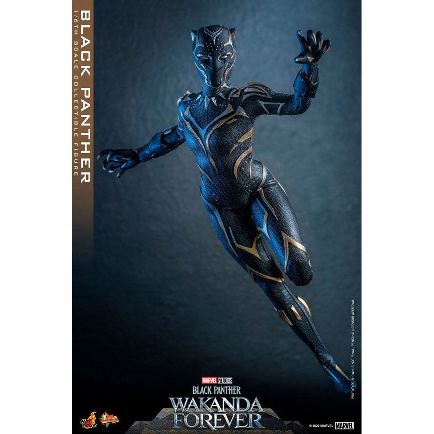 Black Panther: Wakanda Forever Movie Masterpiece 1/6 Black Panther