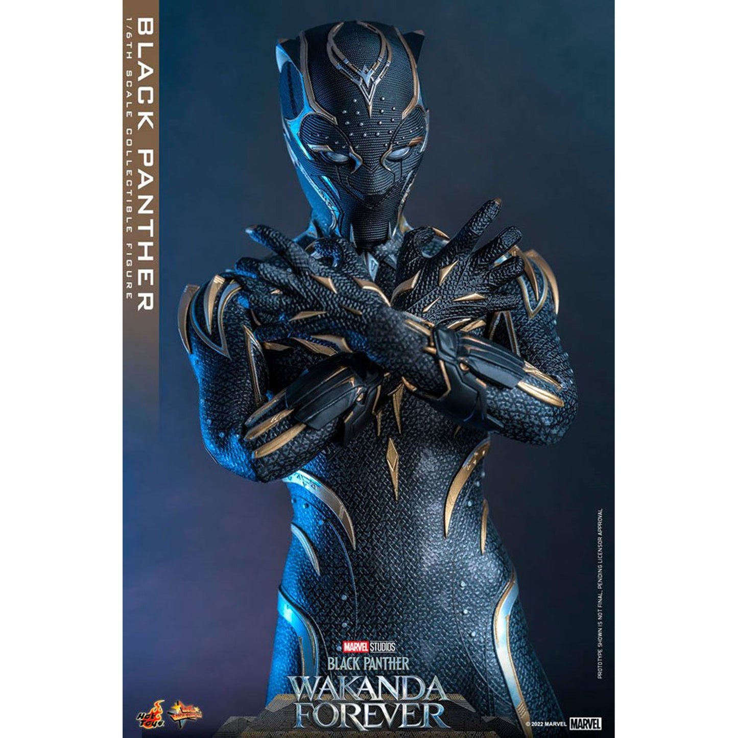 Black Panther: Wakanda Forever Movie Masterpiece 1/6 Black Panther
