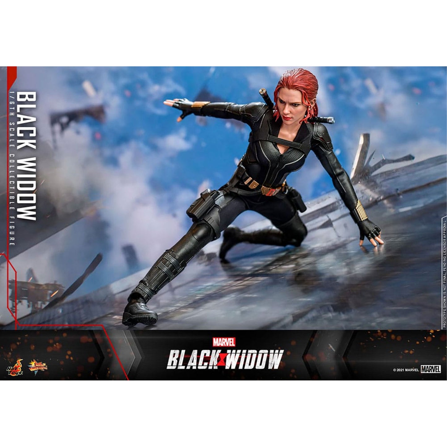 Black Widow Movie Masterpiece Action Figure 1/6 Black Widow Special Edition