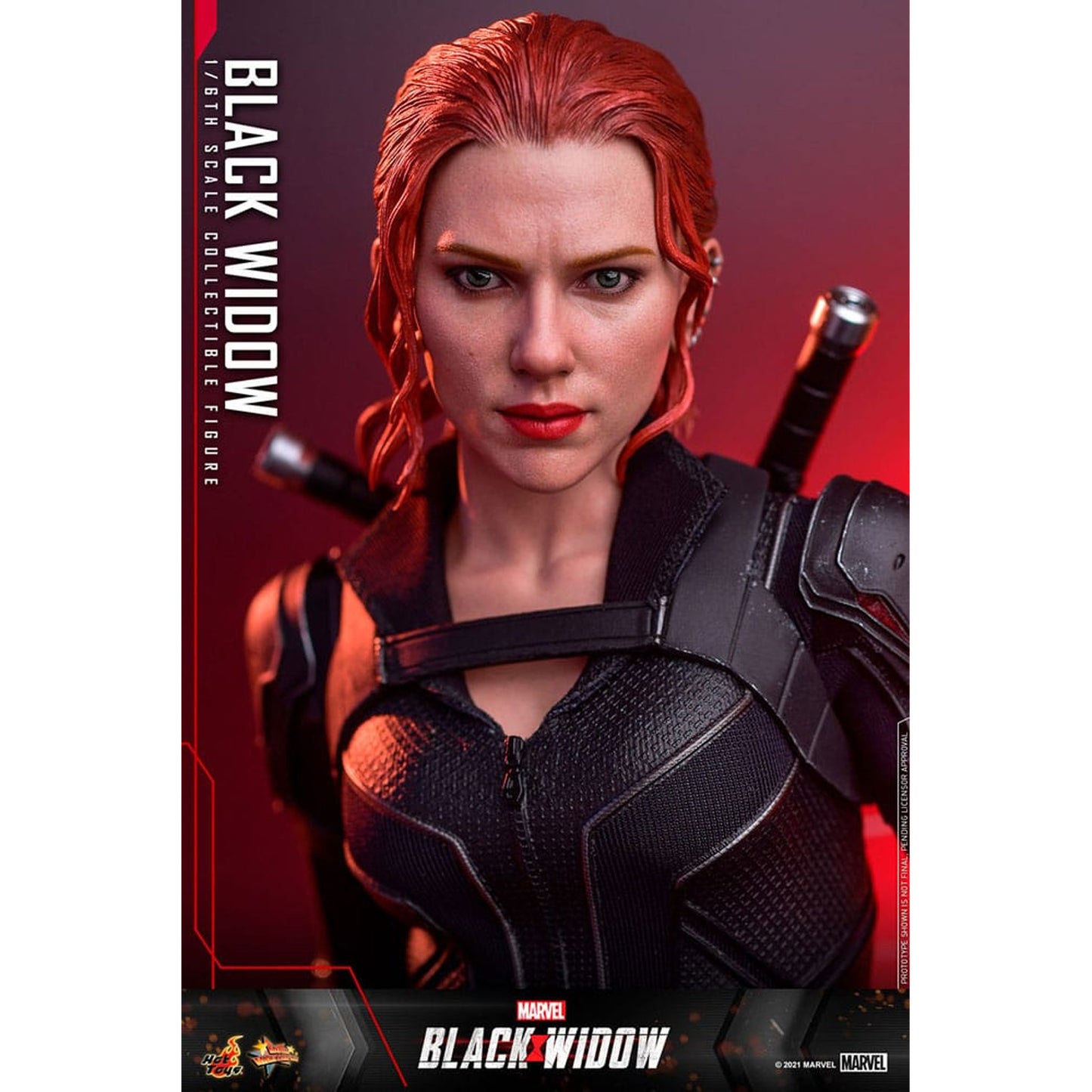 Black Widow Movie Masterpiece Action Figure 1/6 Black Widow Special Edition