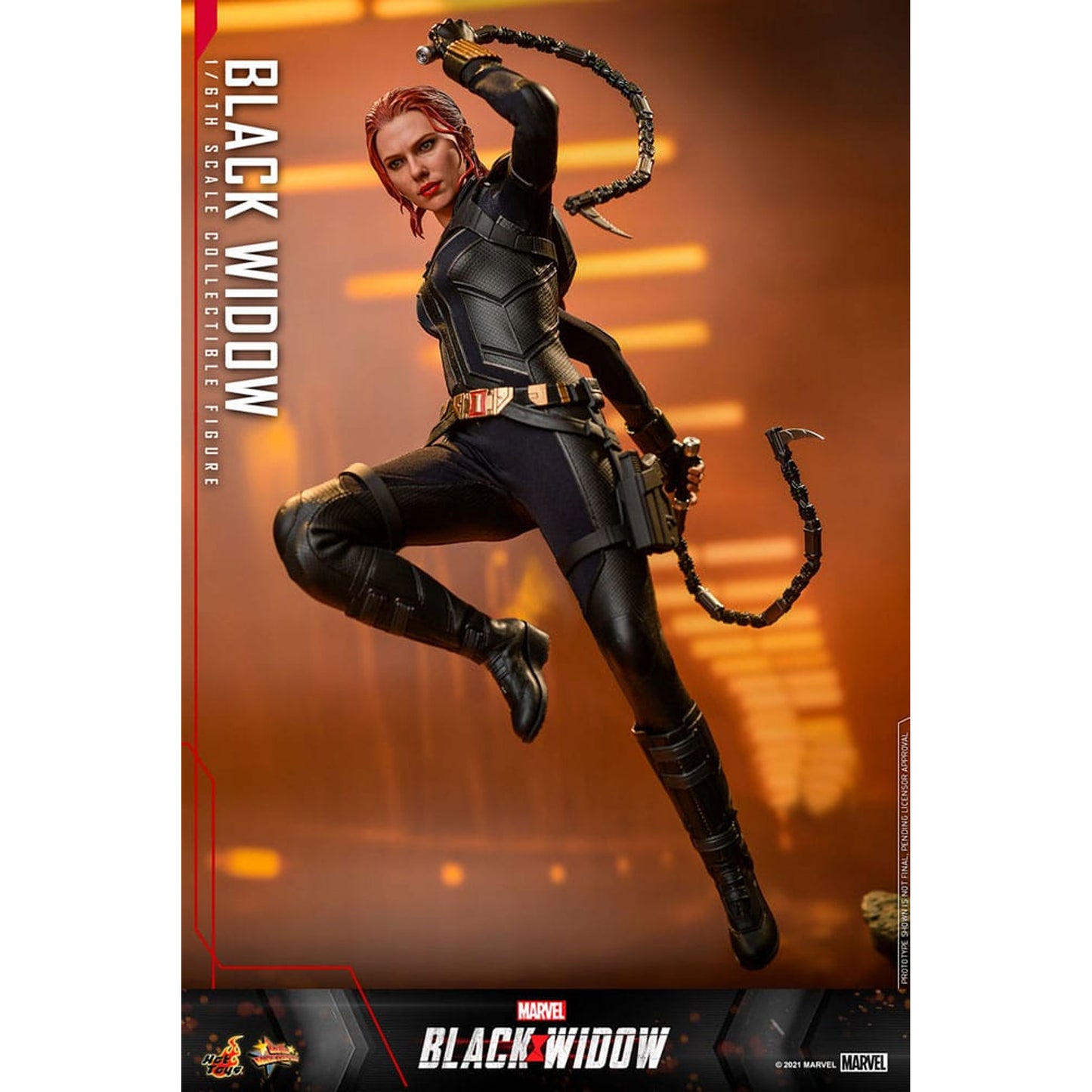 Black Widow Movie Masterpiece Action Figure 1/6 Black Widow Special Edition