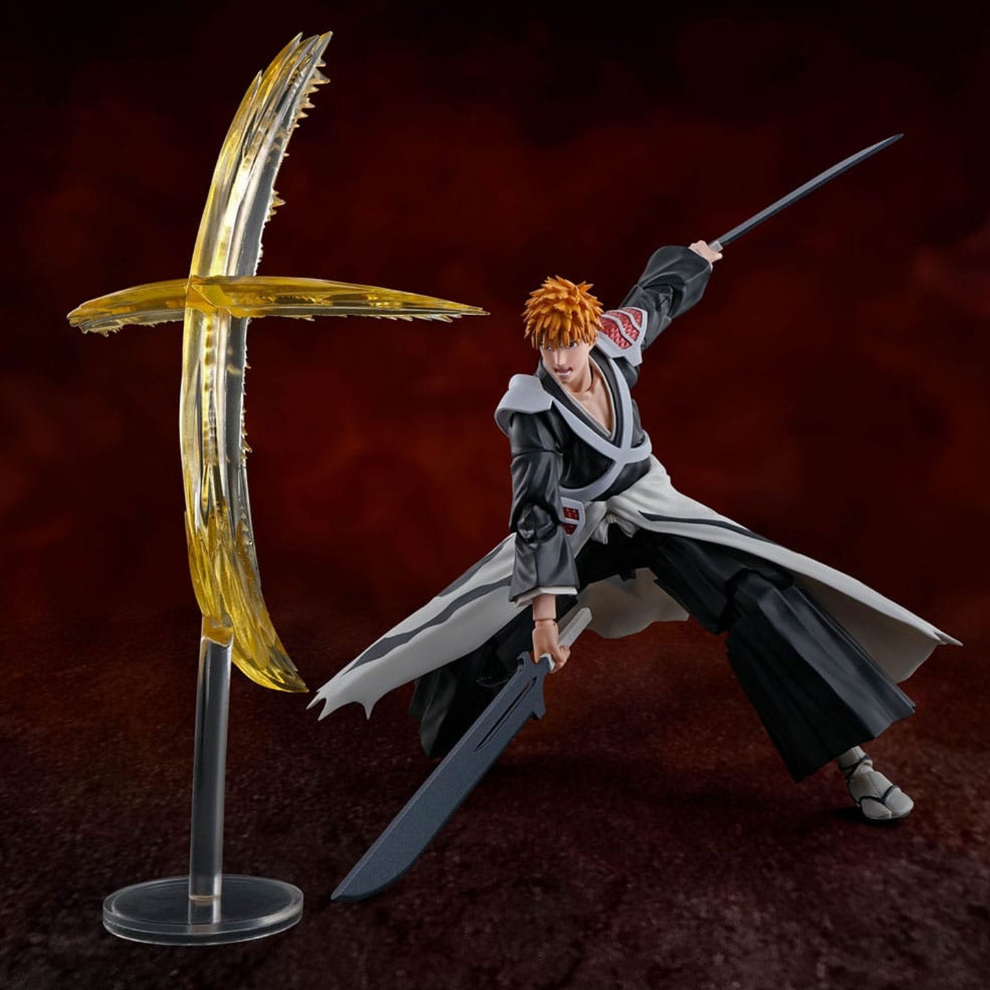 Bleach: Thousand-Year Blood War S.H. Figuarts Ichigo Kurosaki Dual Zangetsu