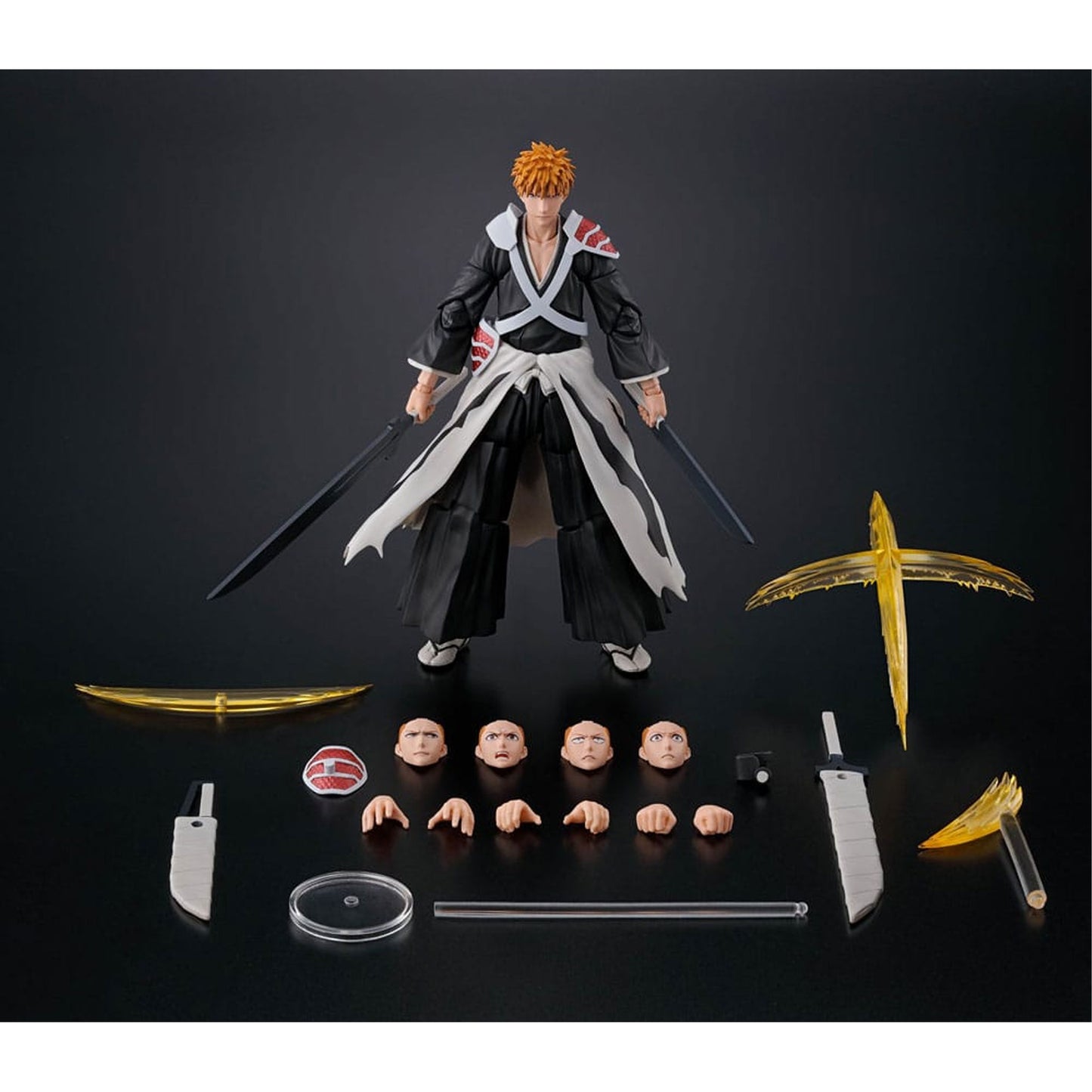 Bleach: Thousand-Year Blood War S.H. Figuarts Ichigo Kurosaki Dual Zangetsu