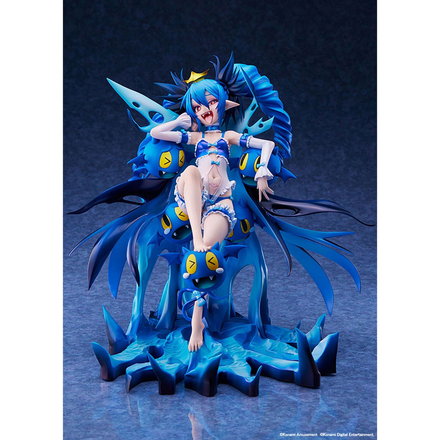Bombergirl 1/7 Aqua Lewysia Aquablue Vampire Negligee Ver.