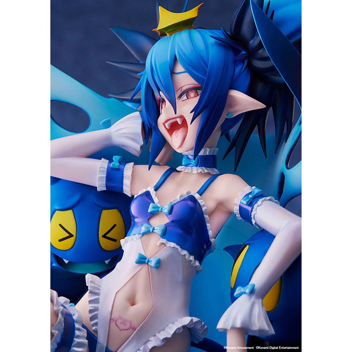 Bombergirl 1/7 Aqua Lewysia Aquablue Vampire Negligee Ver.