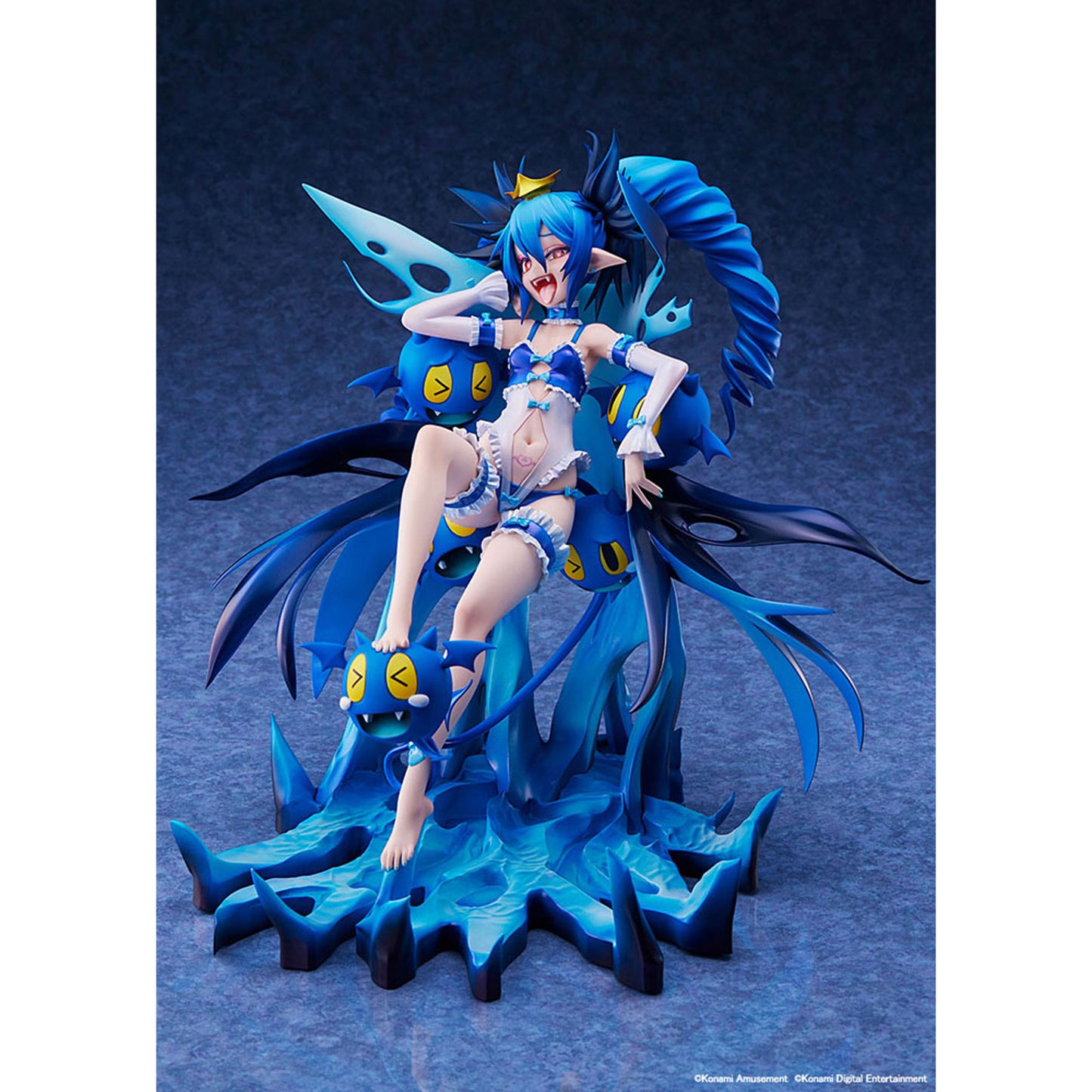 Bombergirl 1/7 Aqua Lewysia Aquablue Vampire Negligee Ver.