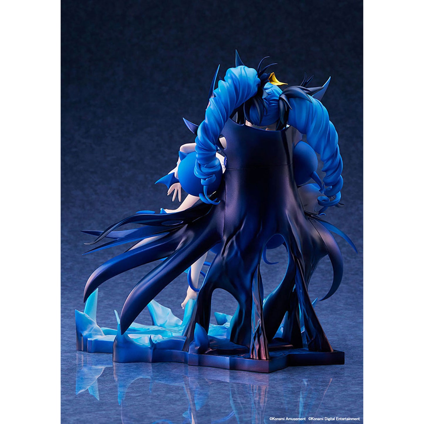 Bombergirl 1/7 Aqua Lewysia Aquablue Vampire Negligee Ver.