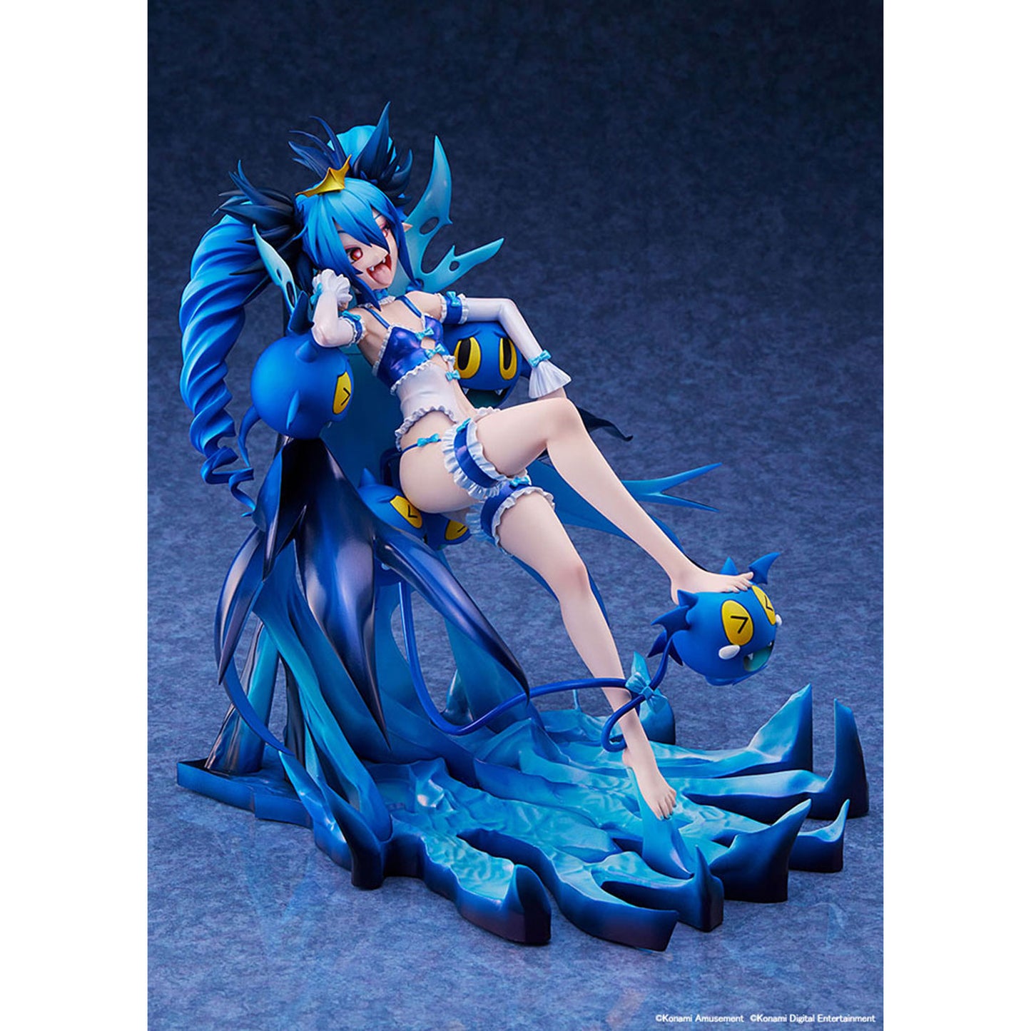 Bombergirl 1/7 Aqua Lewysia Aquablue Vampire Negligee Ver.