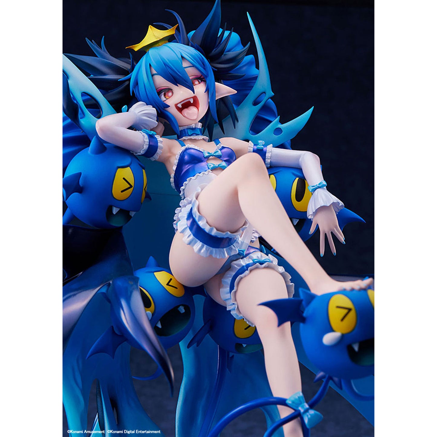 Bombergirl 1/7 Aqua Lewysia Aquablue Vampire Negligee Ver.