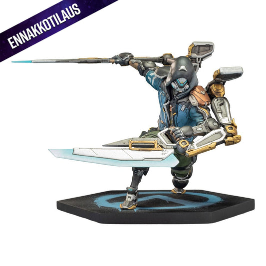 Borderlands-4-PVC-Statue-Rafa-16-cm_animekauppa_Anigen -Figuuri