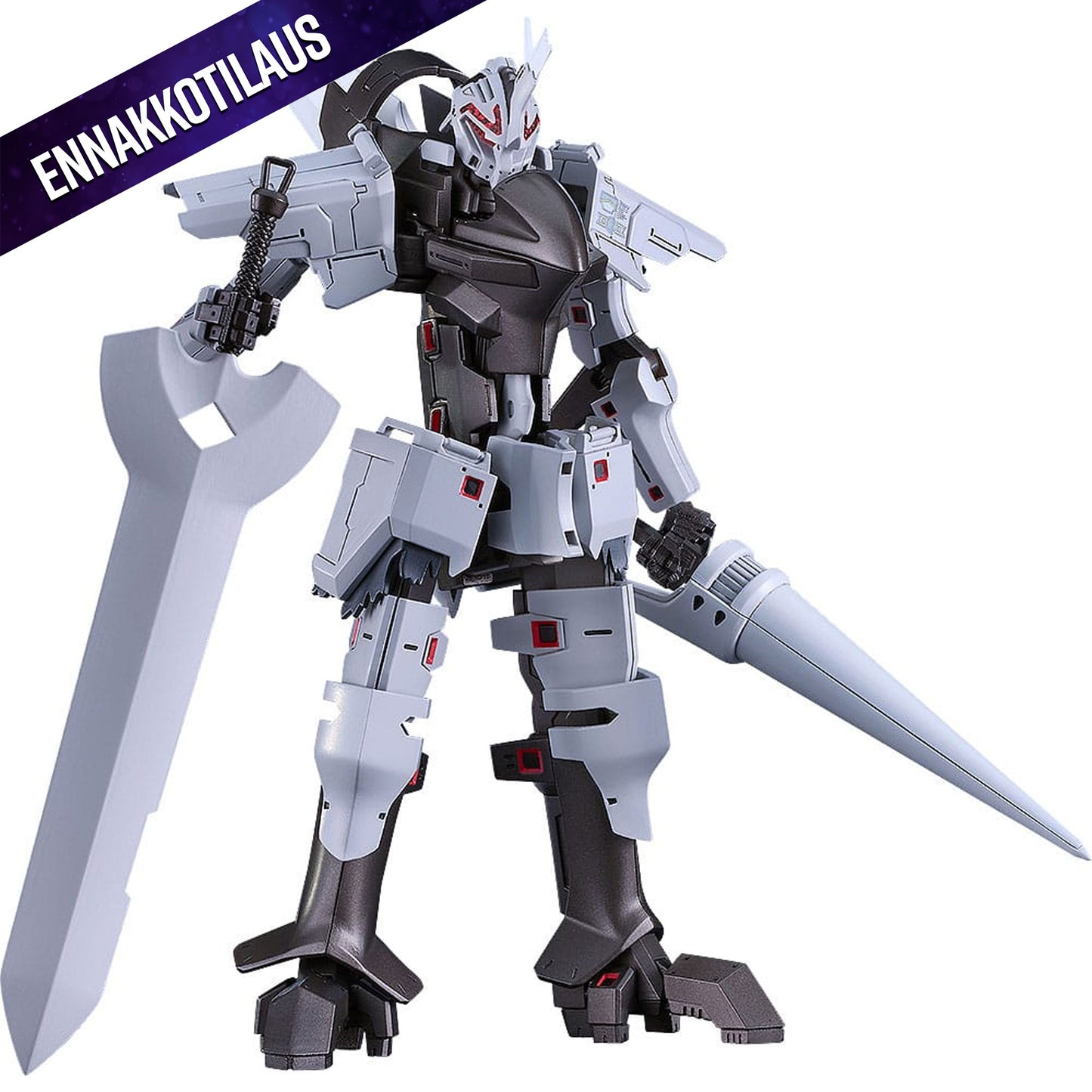 Broken Blade Moderoid Plastic Model Kit Delphine Second Form