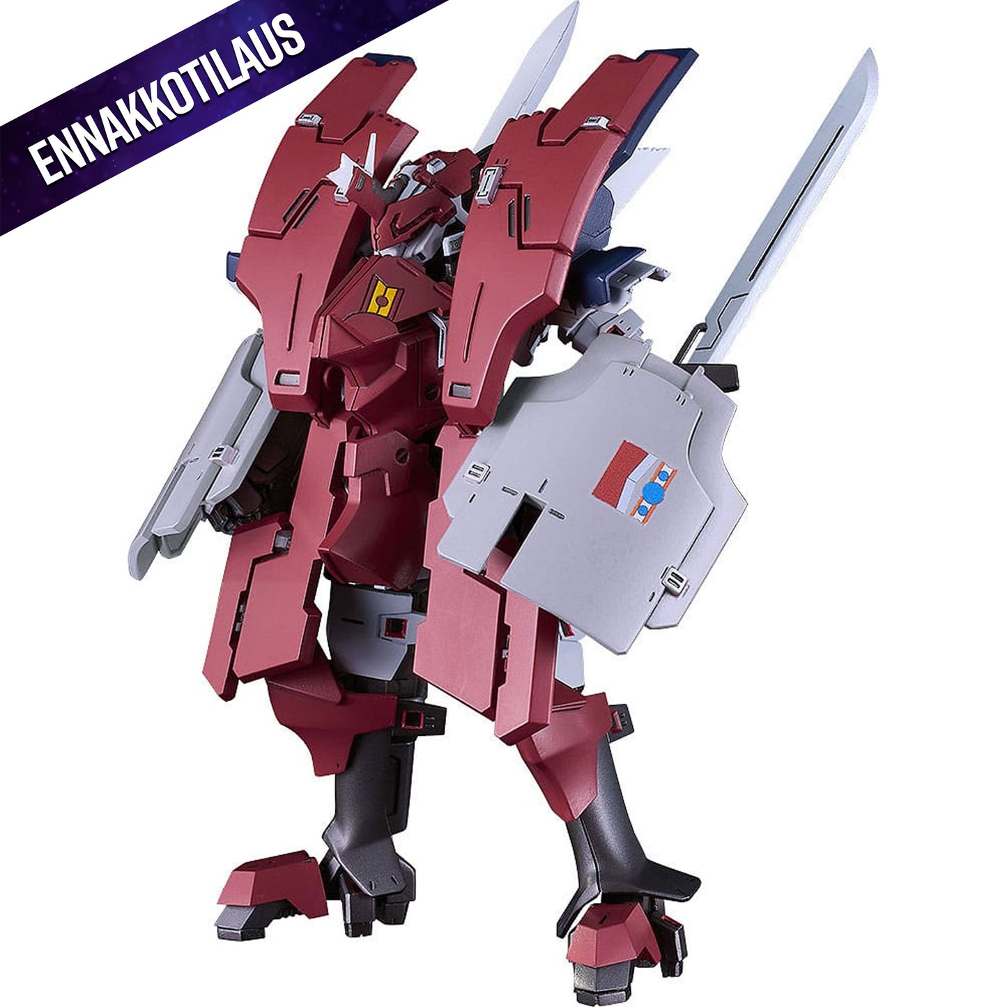 Broken Blade Moderoid Plastic Model Kit Delphine Third Form