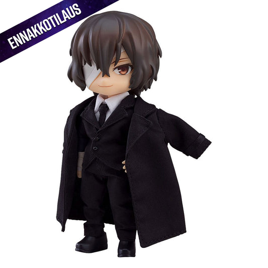 Bungo Stray Dogs Nendoroid Doll Figure Osamu Dazai: Dark Era Ver.