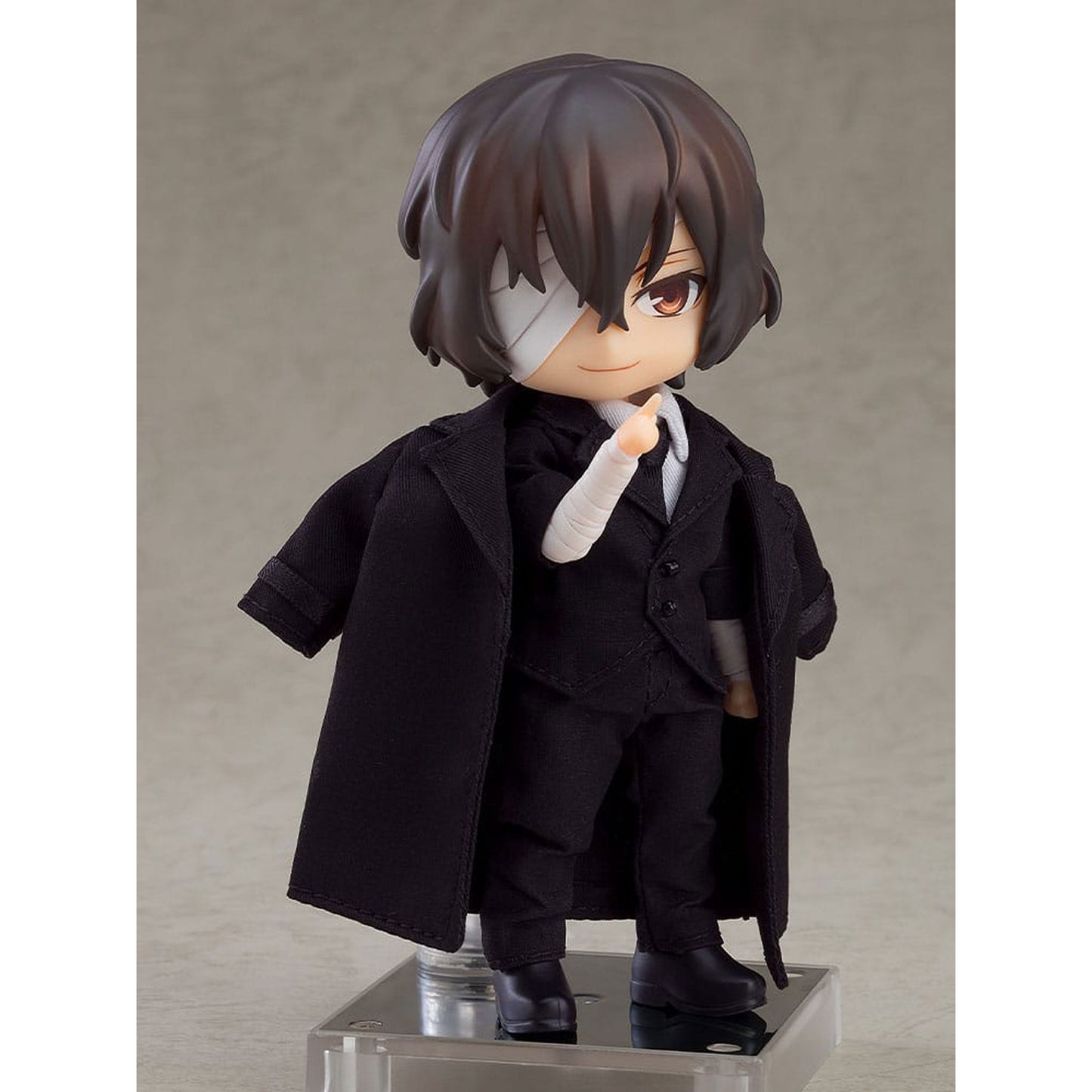 Bungo Stray Dogs Nendoroid Doll Figure Osamu Dazai: Dark Era Ver.