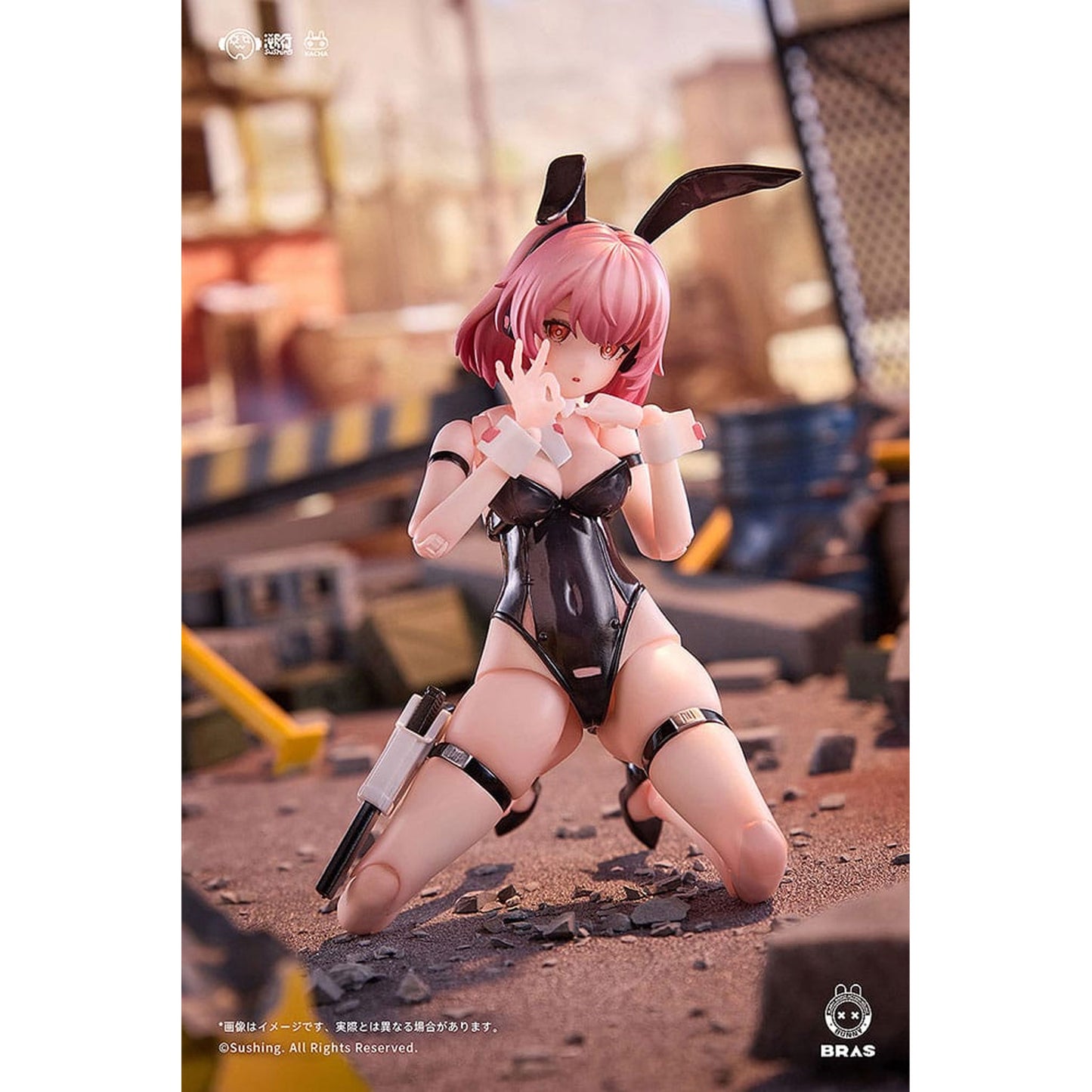 Bunny Rapid Action Squad Action Figure 1/12 Commando Belka