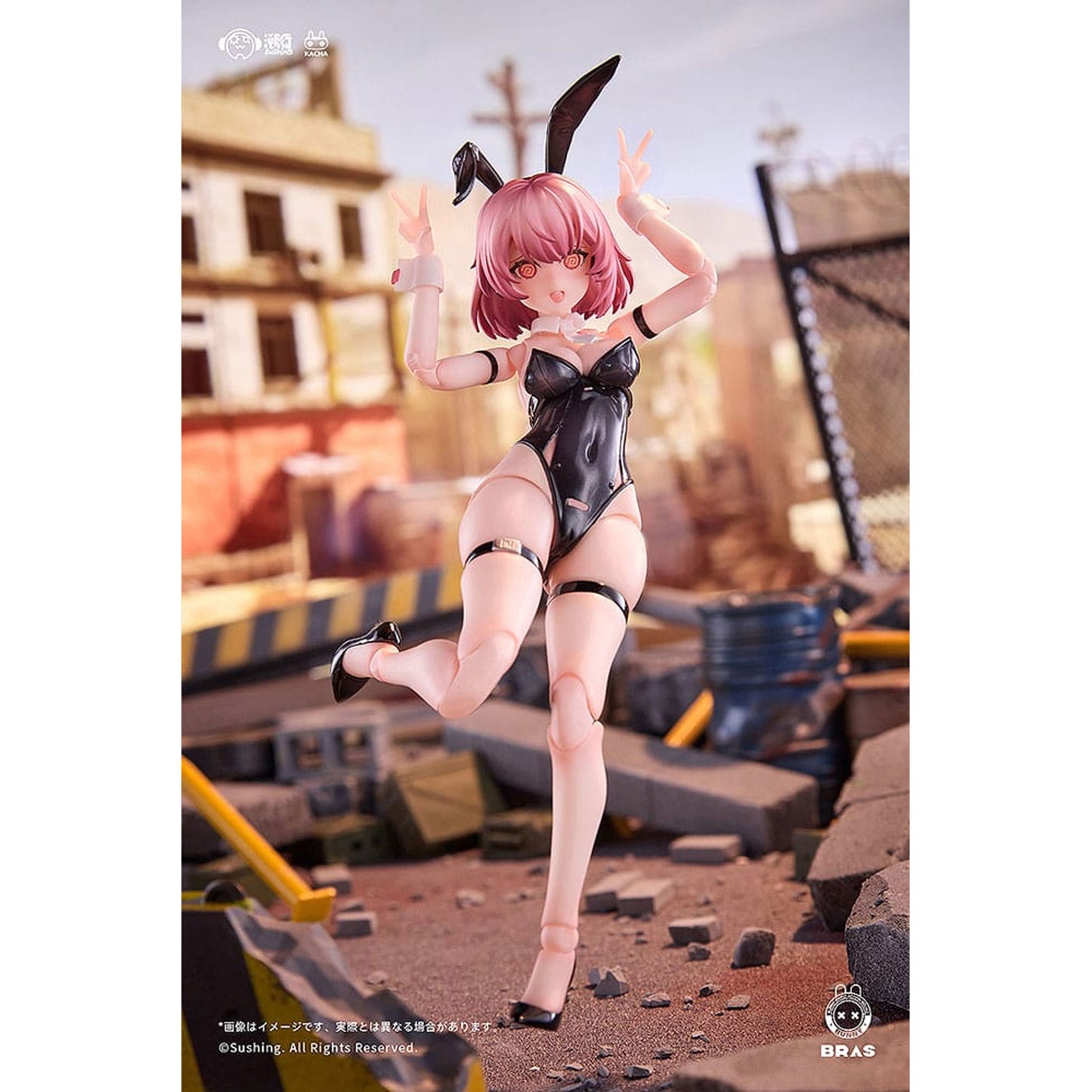 Bunny Rapid Action Squad Action Figure 1/12 Commando Belka