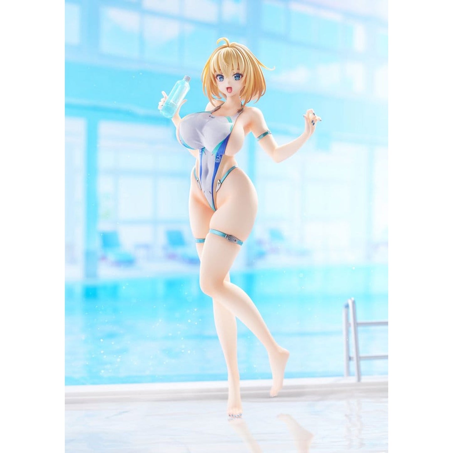Bunny Suit Planning 1/6 Sophia F. Shirring High-cut Swimsuit Ver. -Figuuri
