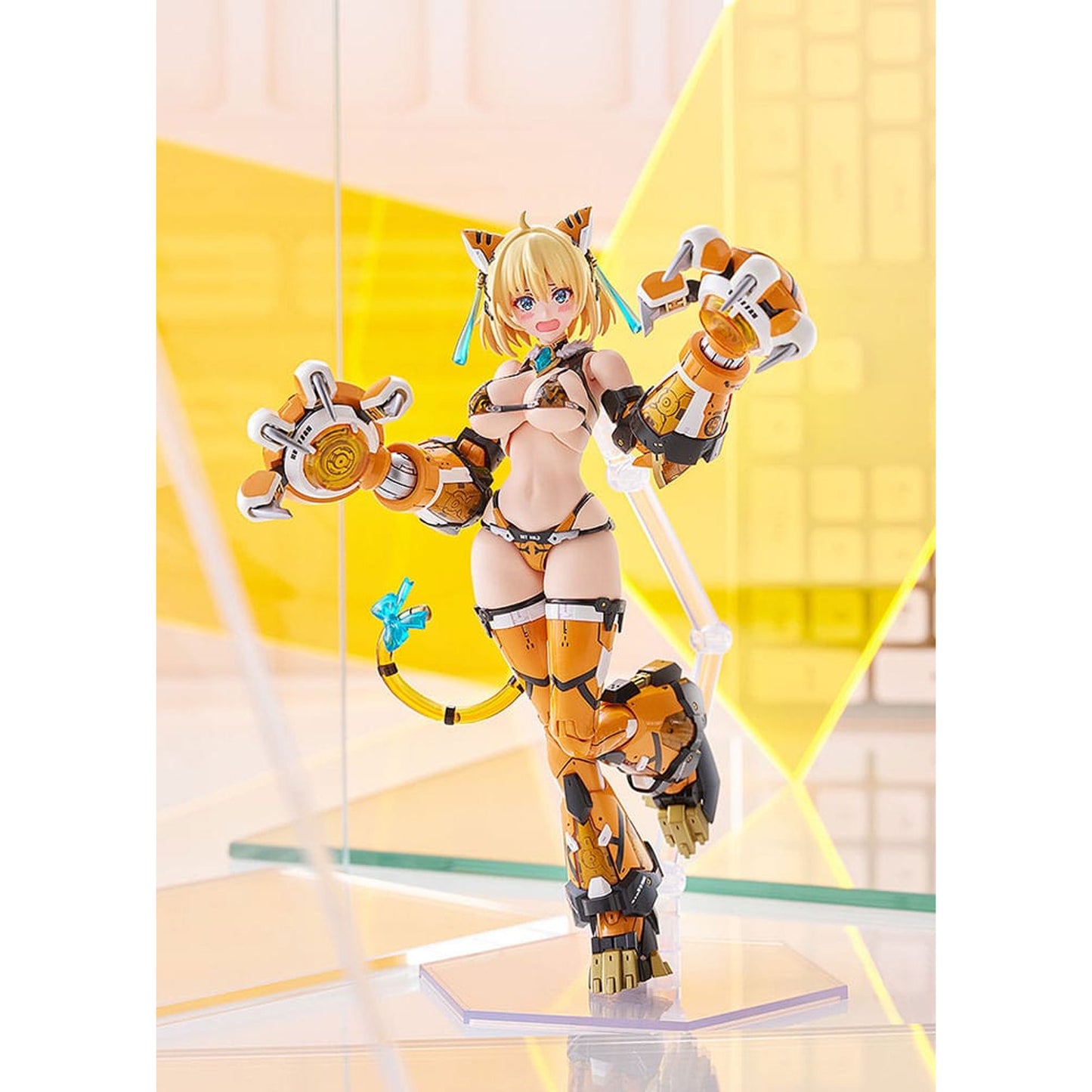 Bunny Suit Planning Plastic Model Kit PLAMAX BP-02 Sophia F. Shirring Tiger Armor Ver.