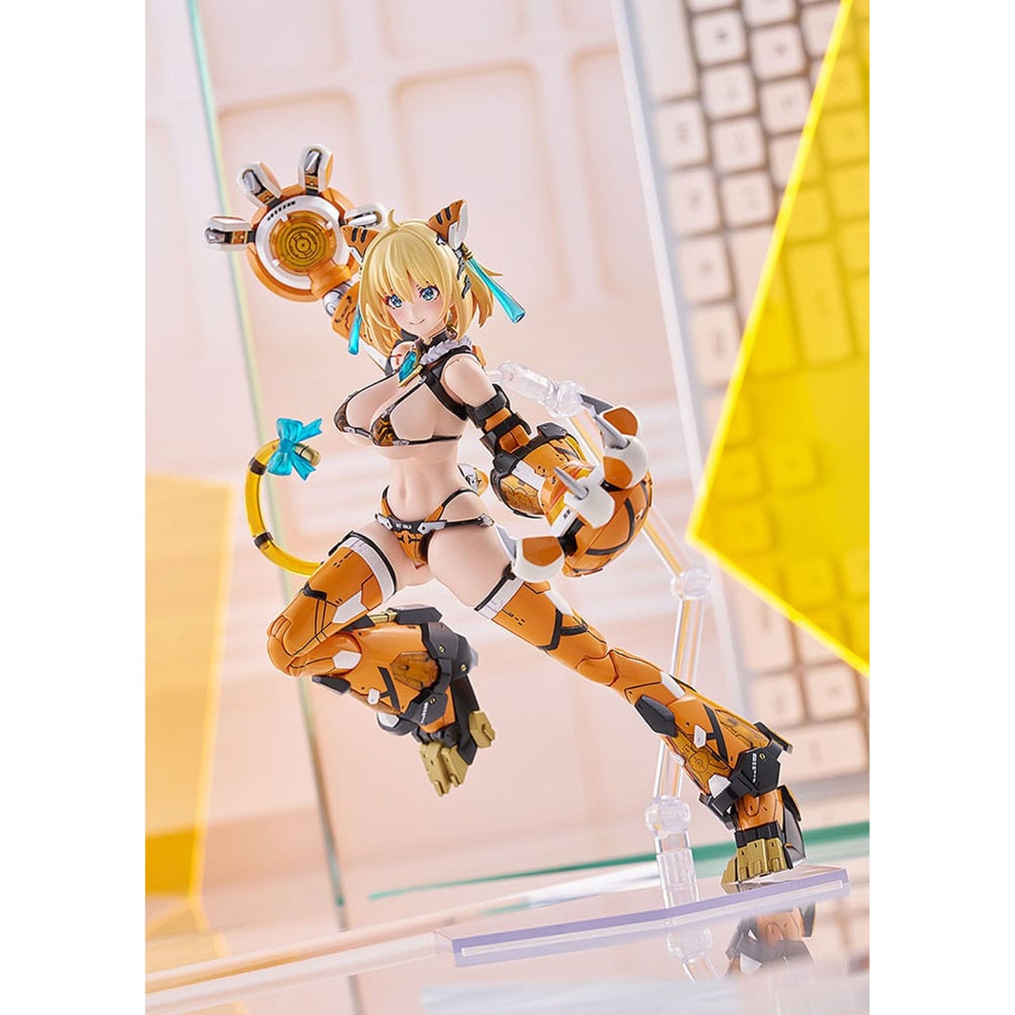 Bunny Suit Planning Plastic Model Kit PLAMAX BP-02 Sophia F. Shirring Tiger Armor Ver.