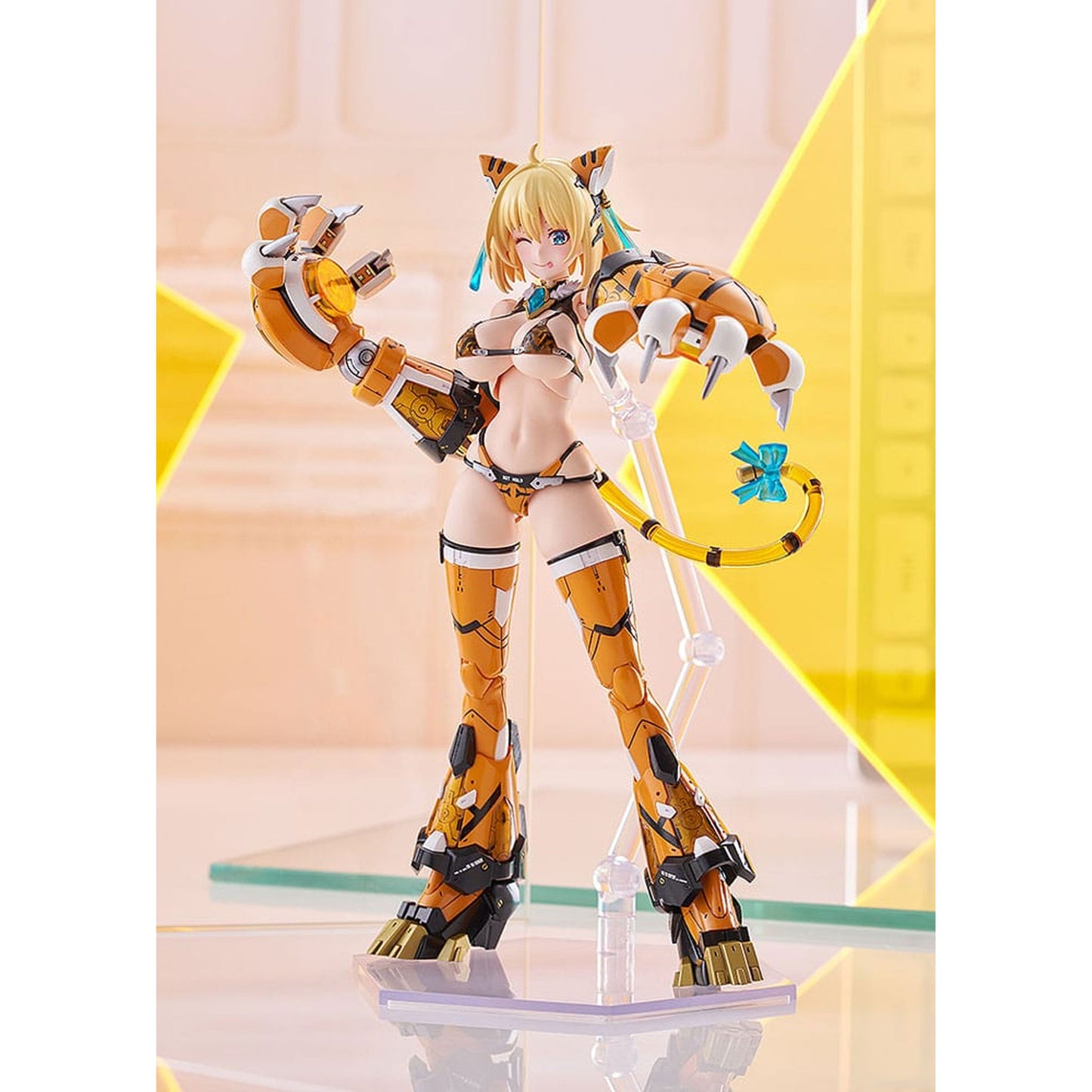 Bunny Suit Planning Plastic Model Kit PLAMAX BP-02 Sophia F. Shirring Tiger Armor Ver.