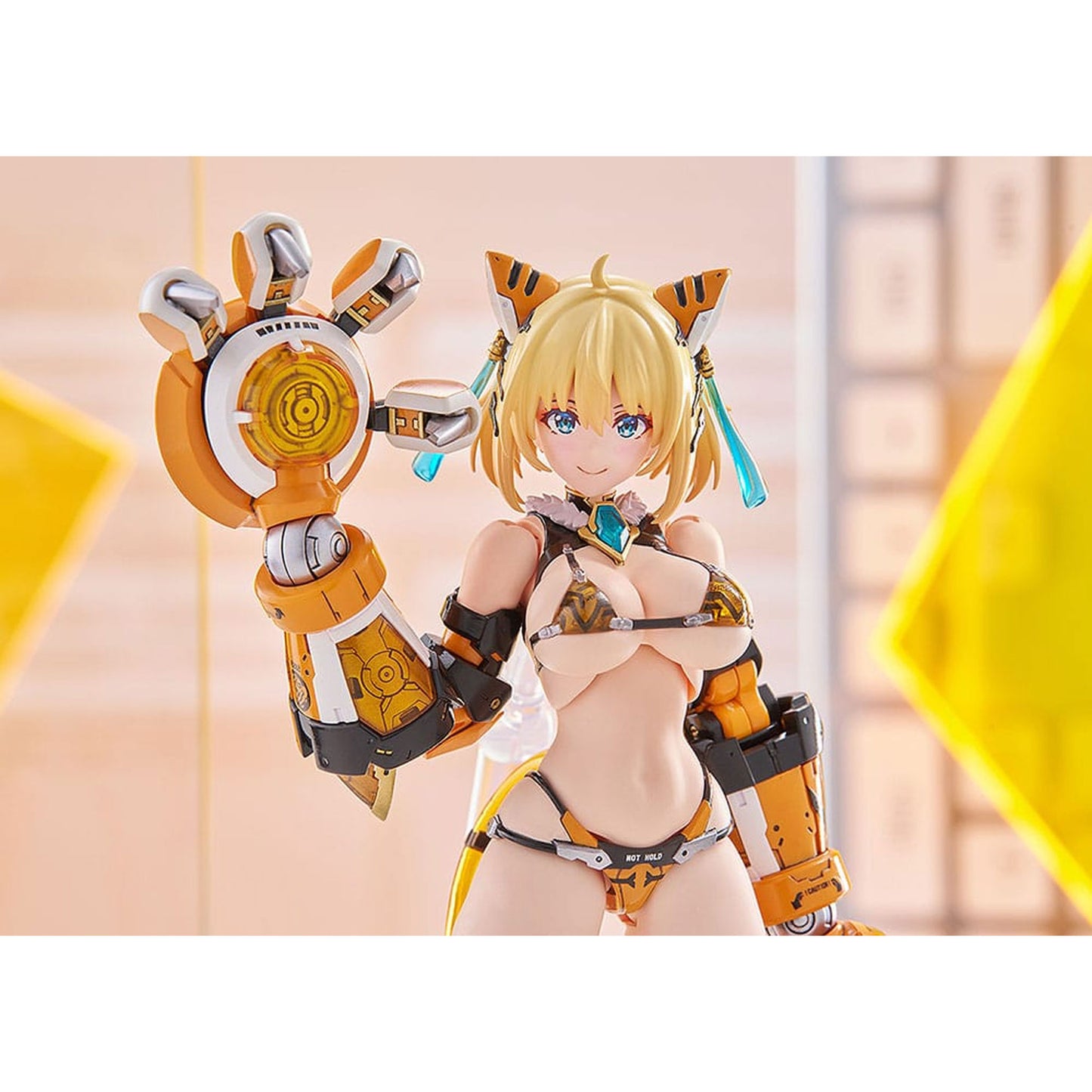 Bunny Suit Planning Plastic Model Kit PLAMAX BP-02 Sophia F. Shirring Tiger Armor Ver.