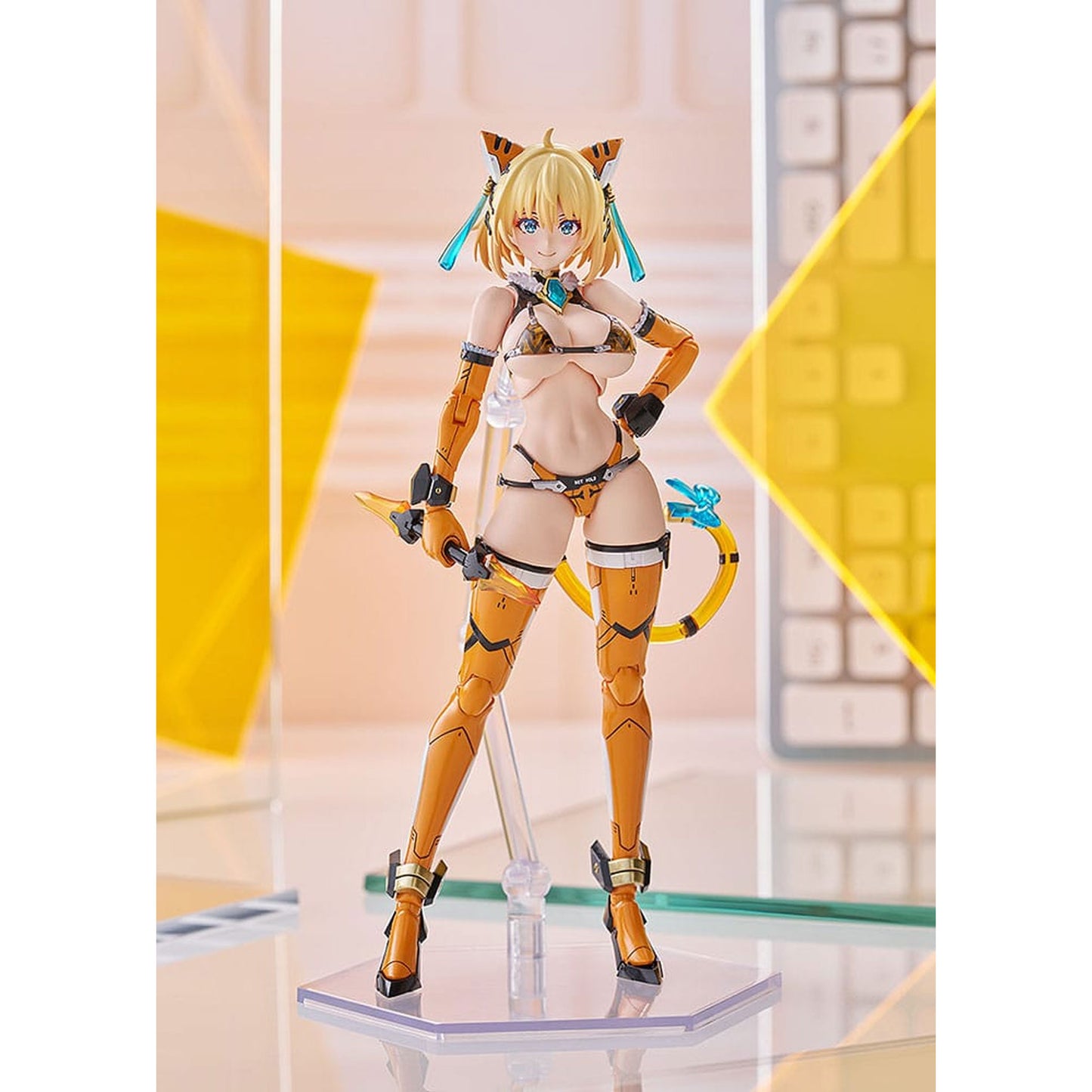 Bunny Suit Planning Plastic Model Kit PLAMAX BP-02 Sophia F. Shirring Tiger Armor Ver.