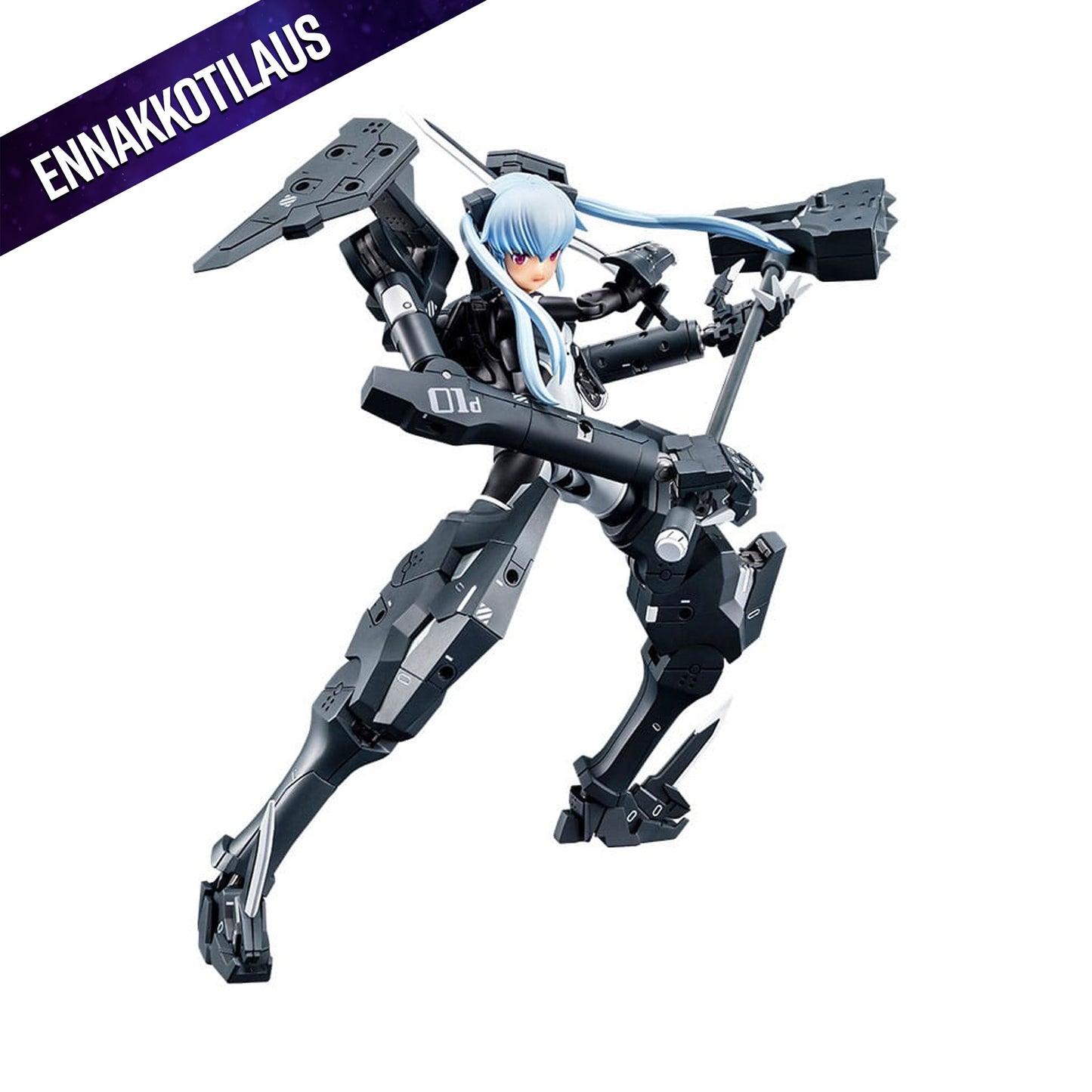 Busou Shinki Plastic Model Kit Type Devil Strarf Bis