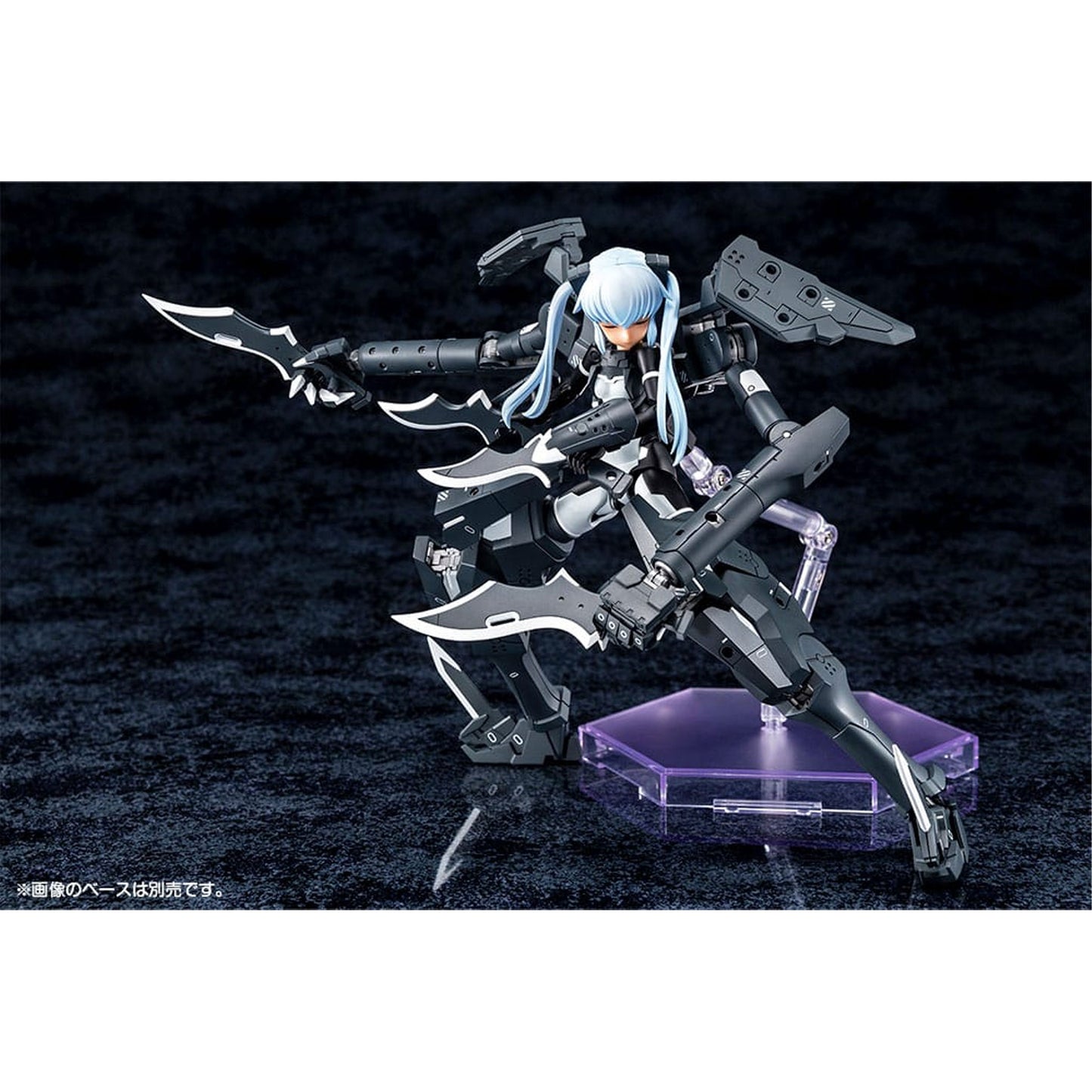 Busou Shinki Plastic Model Kit Type Devil Strarf Bis