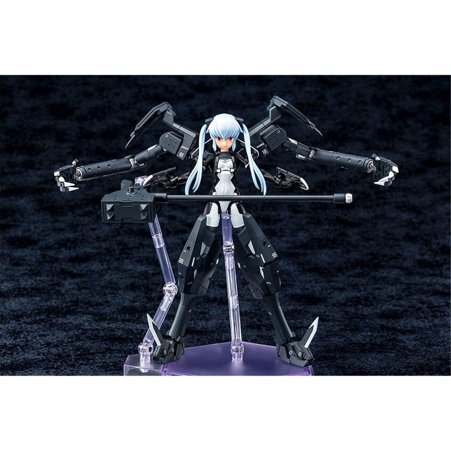 Busou Shinki Plastic Model Kit Type Devil Strarf Bis