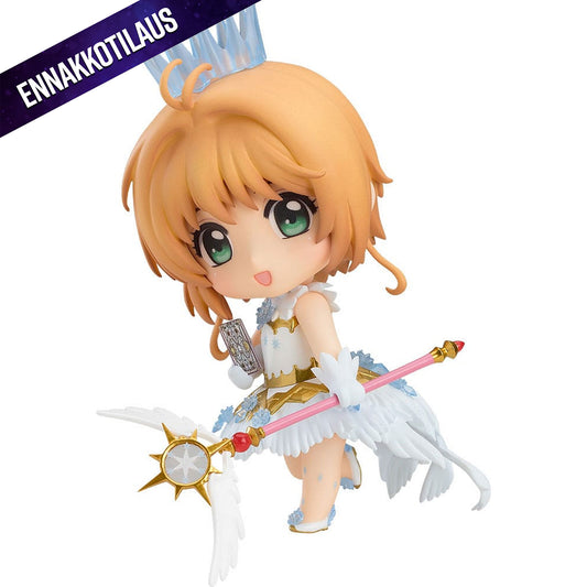 Cardcaptor Sakura Clear Card Nendoroid Action Figure Sakura Kinomoto Clear Ver.