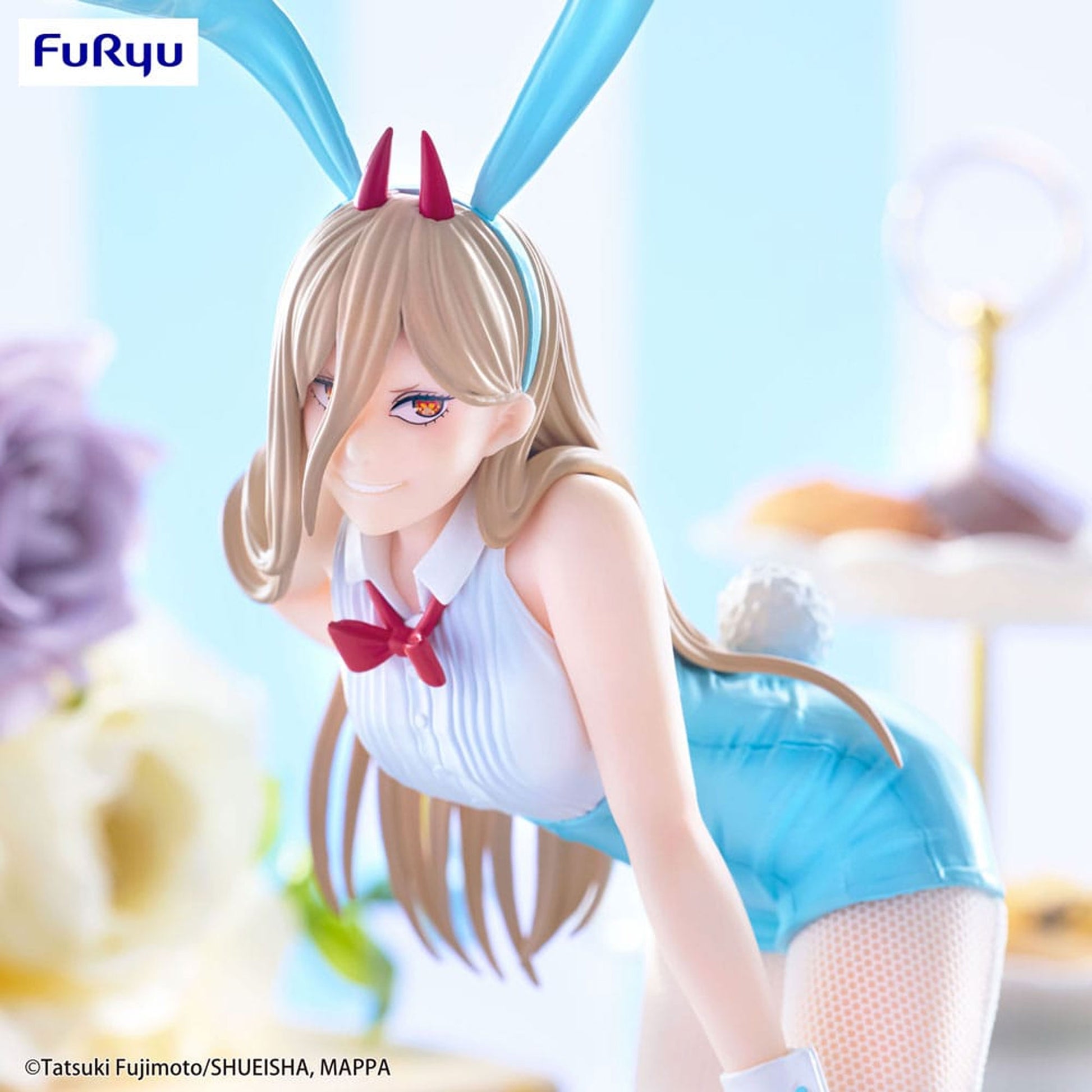 Chainsaw Man BiCute Bunnies Power Light Blue Color Ver. -Figuuri