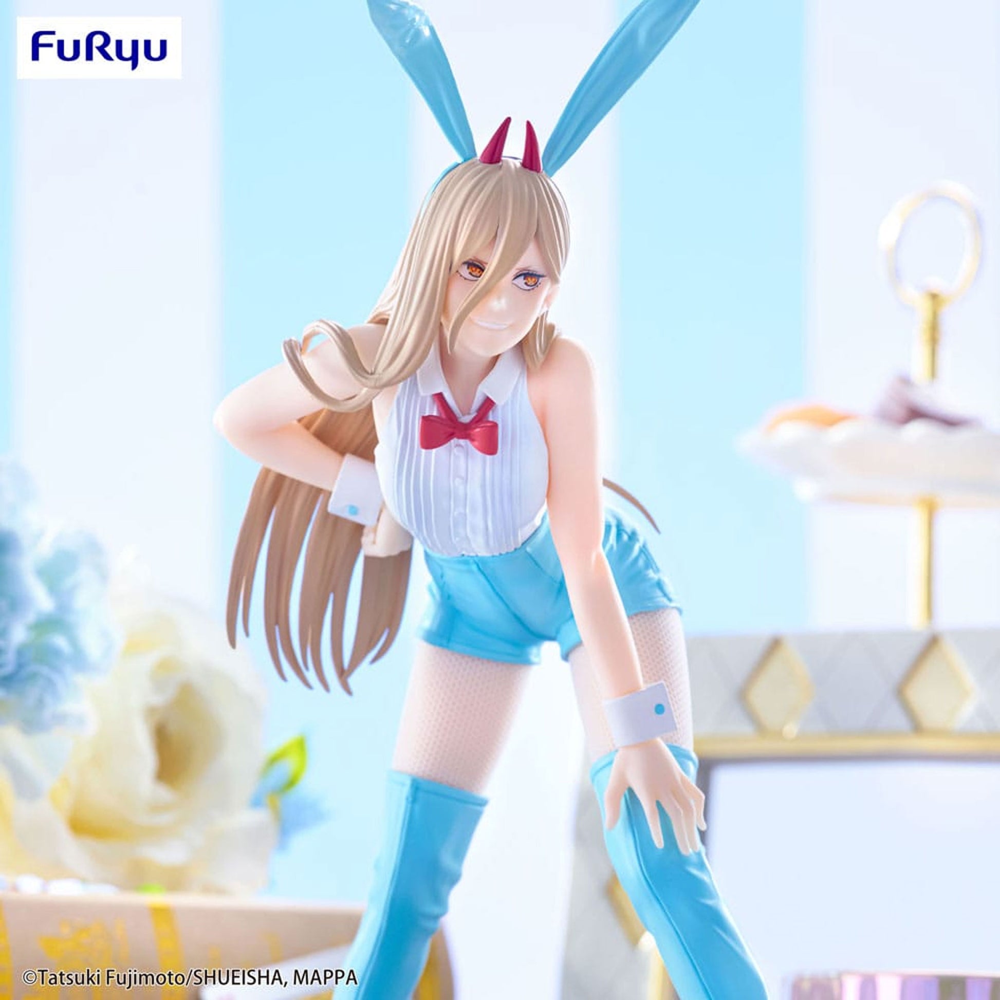 Chainsaw Man BiCute Bunnies Power Light Blue Color Ver. -Figuuri