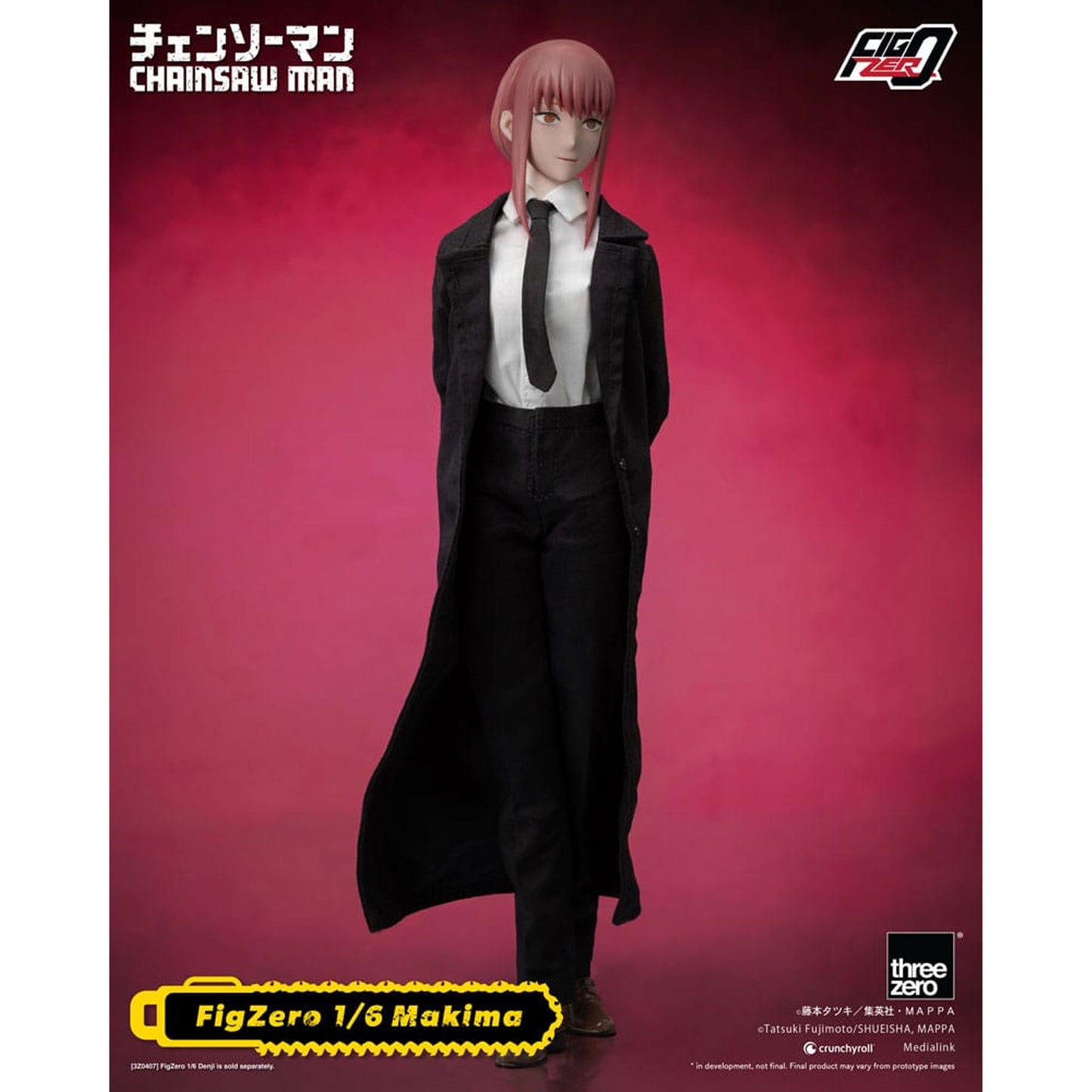 Chainsaw Man FigZero 1/6 Makima