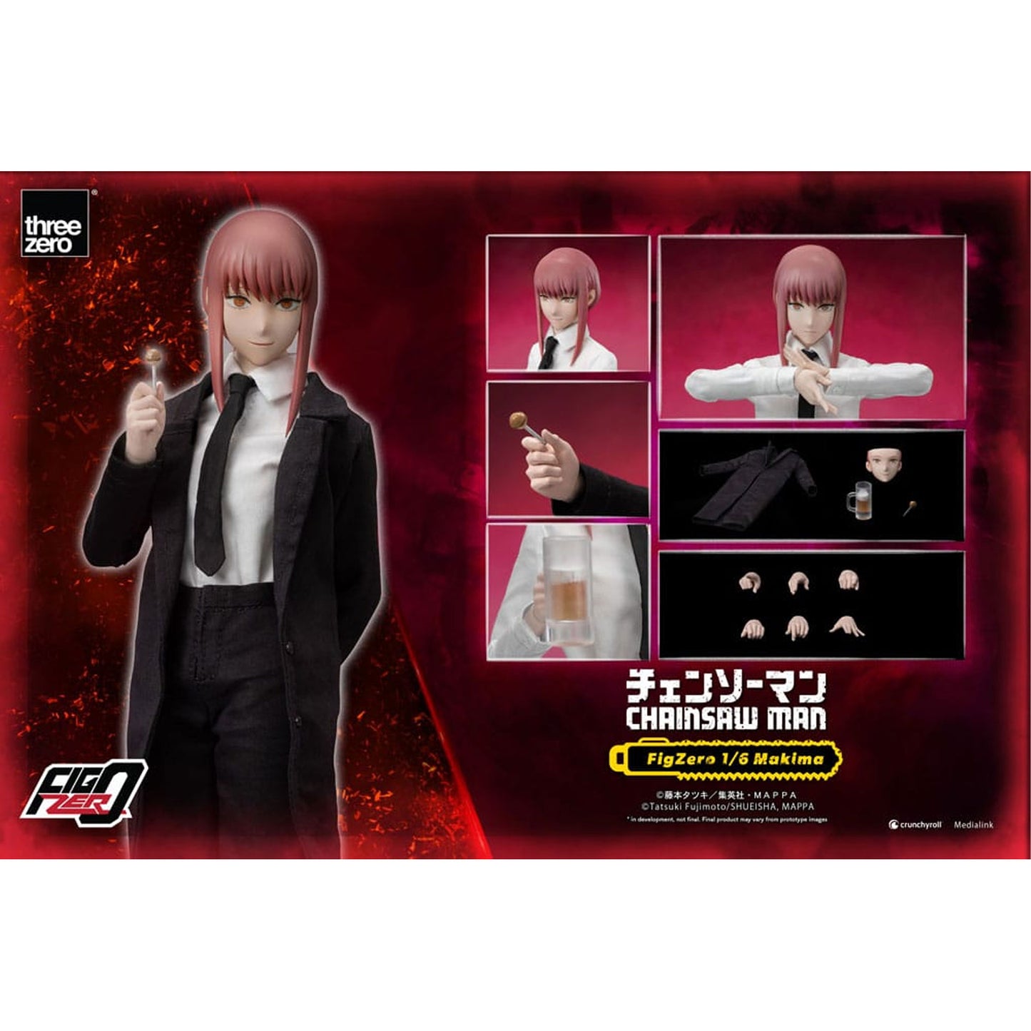 Chainsaw Man FigZero 1/6 Makima