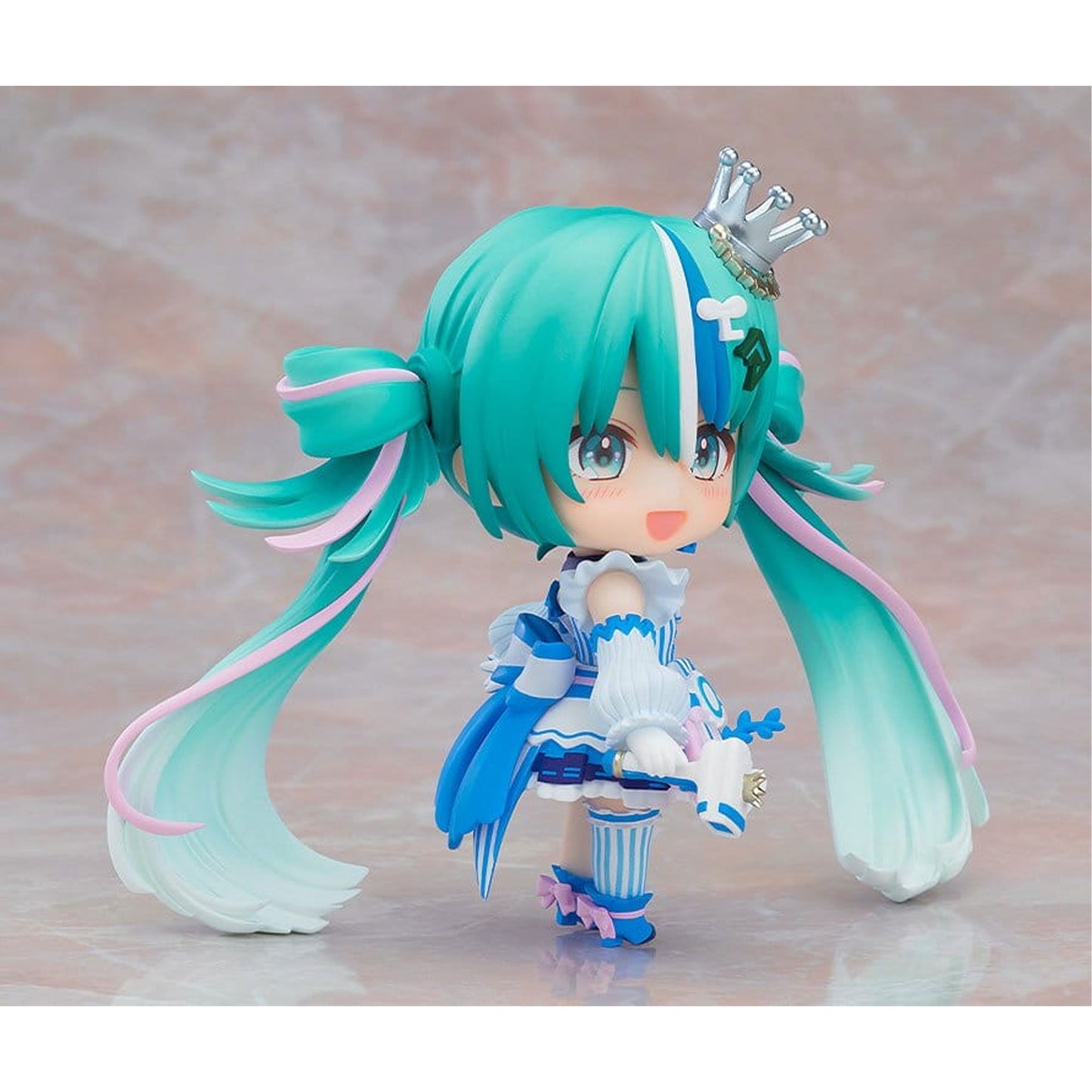 Character Vocal Series 01: Hatsune Miku Nendoroid Lawson's 50th anniversary Special Live Ver. -Action Figure