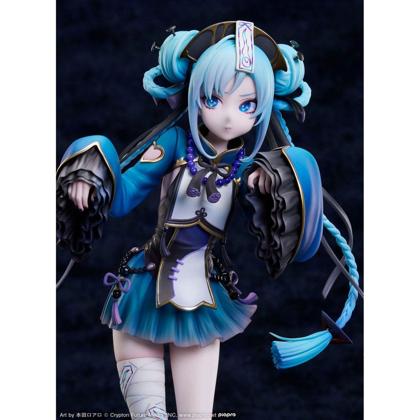 Character Vocal Series 01: Hatsune Miku 1/7 Hatsune Miku Jiangshi Ver.