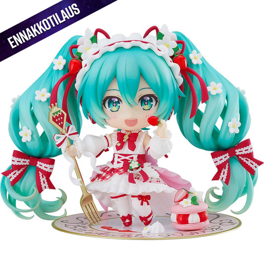 Character Vocal Series 01 Nendoroid Action Figure Hatsune Miku 15th Anniversary Ver.