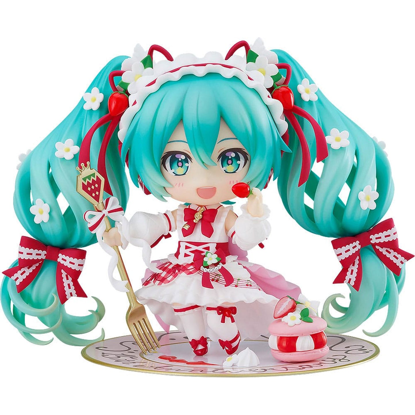 Character Vocal Series 01 Nendoroid Action Figure Hatsune Miku 15th Anniversary Ver.