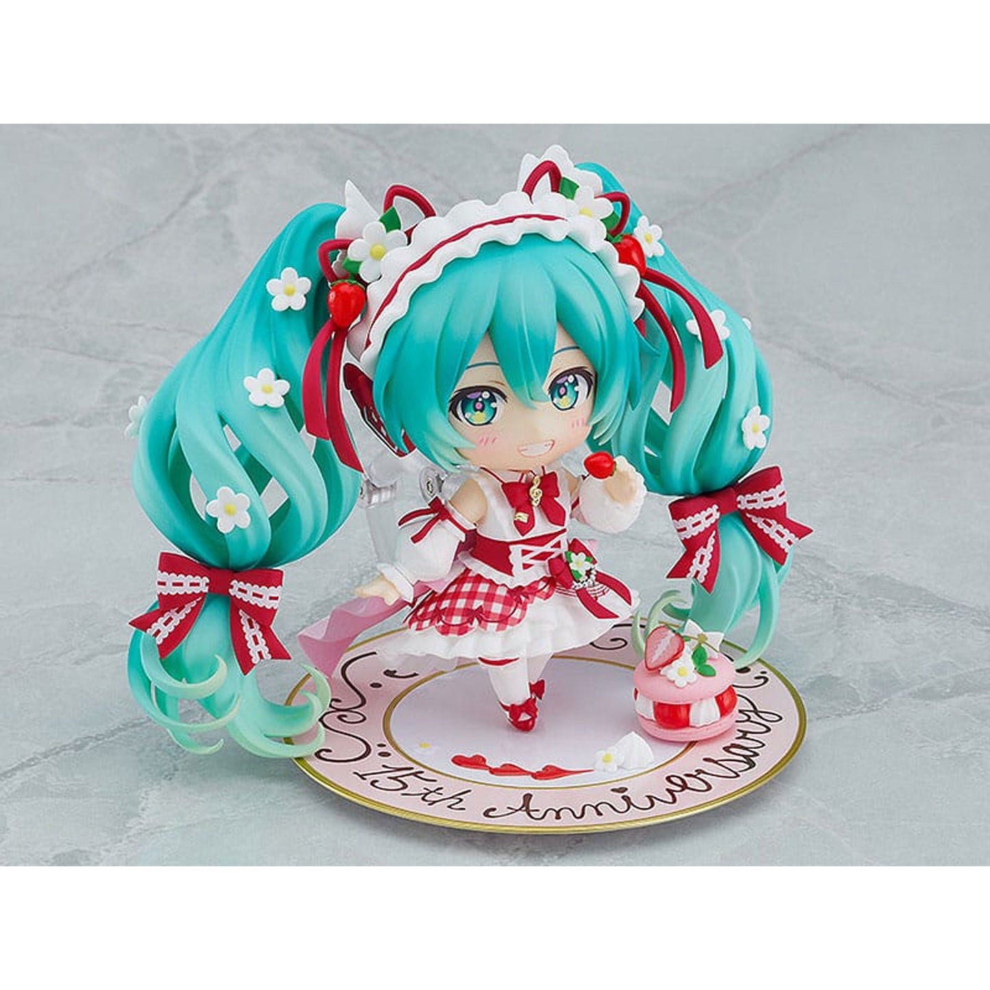 Character Vocal Series 01 Nendoroid Action Figure Hatsune Miku 15th Anniversary Ver.