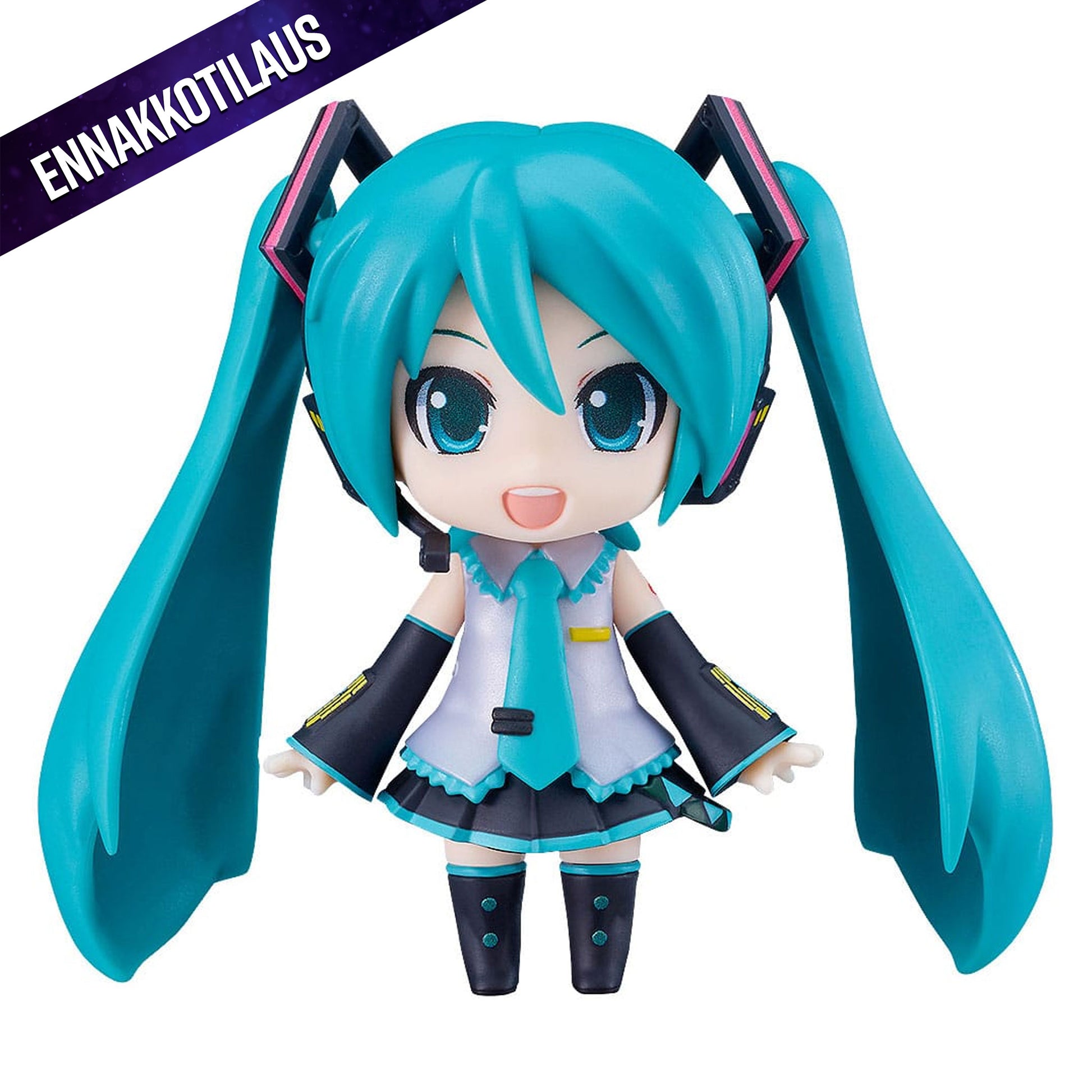 Character Vocal Series 01 Nendoroid Plamo Hatsune Miku -Model Kit