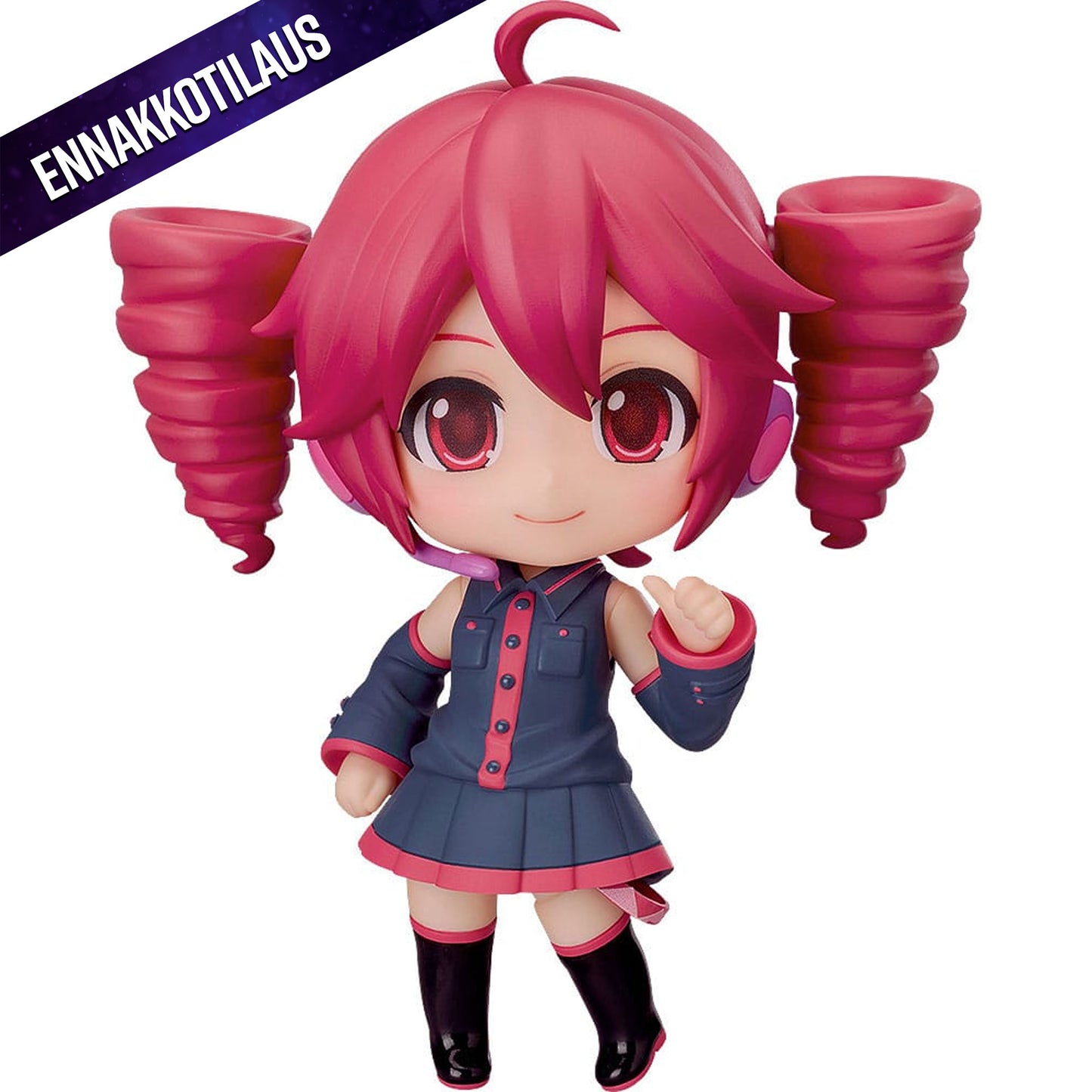 Character-Vocal-Series-Kasane-Teto-Nendoroid-PVC-Action-Figure-Kasane-Teto-10-cm_Animekauppa_Anigen -Action Figure