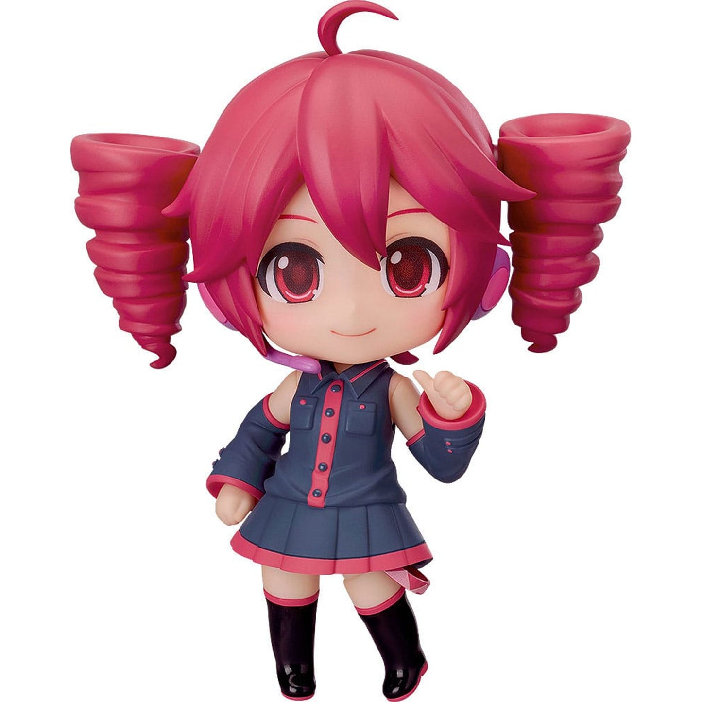 Character-Vocal-Series-Kasane-Teto-Nendoroid-PVC-Action-Figure-Kasane-Teto-10-cm_Animekauppa_Anigen -Action Figure