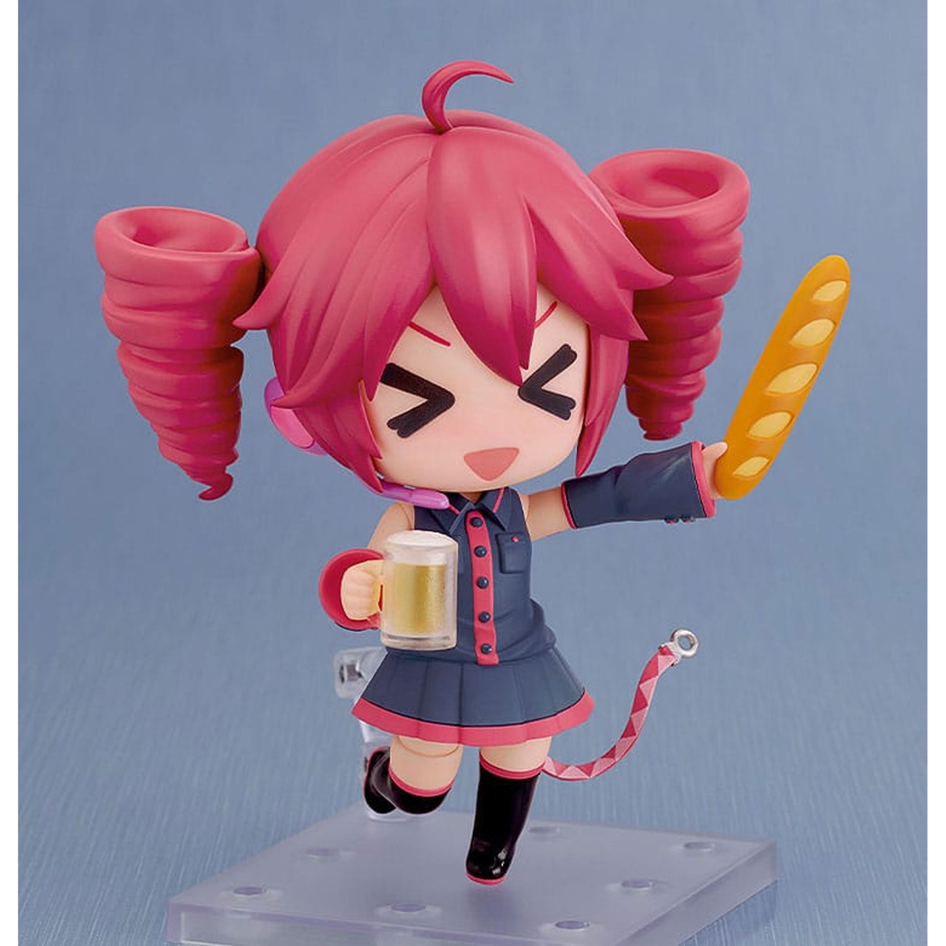 Character-Vocal-Series-Kasane-Teto-Nendoroid-PVC-Action-Figure-Kasane-Teto-10-cm_Animekauppa_Anigen -Action Figure