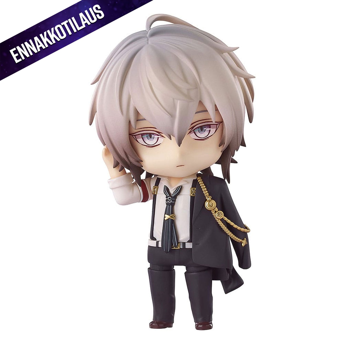 Collar x Malice the Movie Deep Cover Nendoroid Action Figure Kei Okazaki