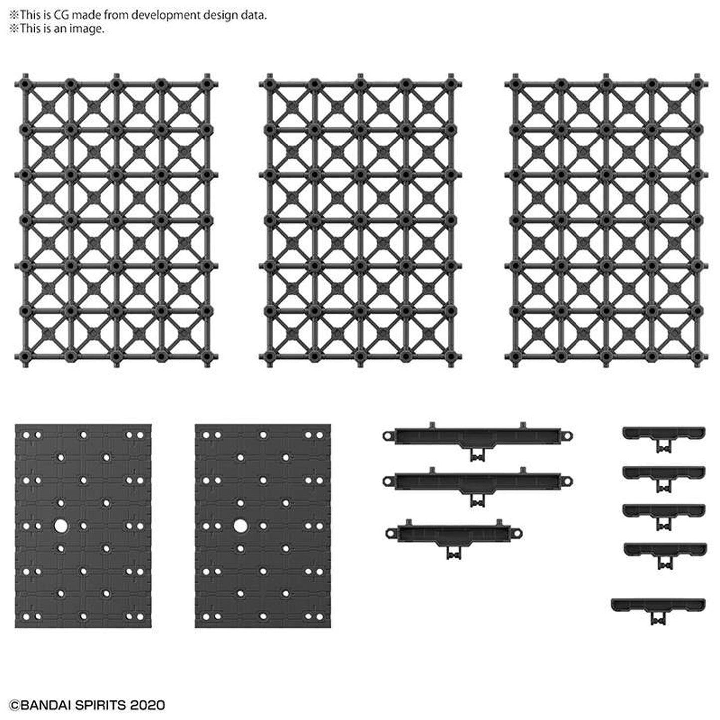Customize scene base truss base ver