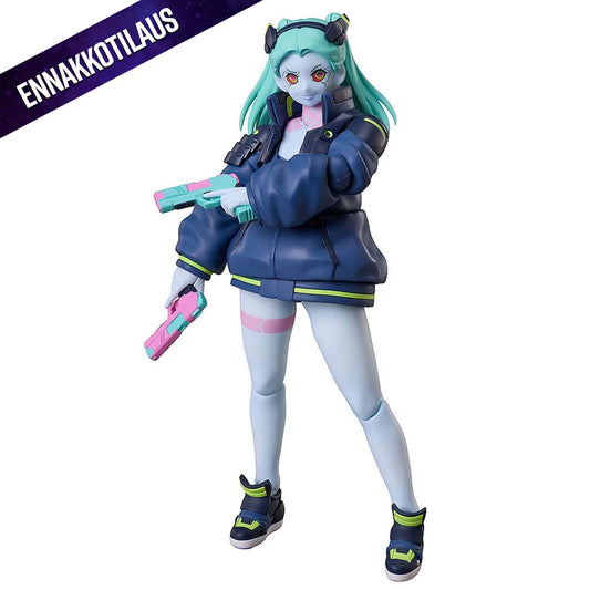 Cyberpunk: Edgerunners BUZZmod Action Figure 1/12 Rebecca