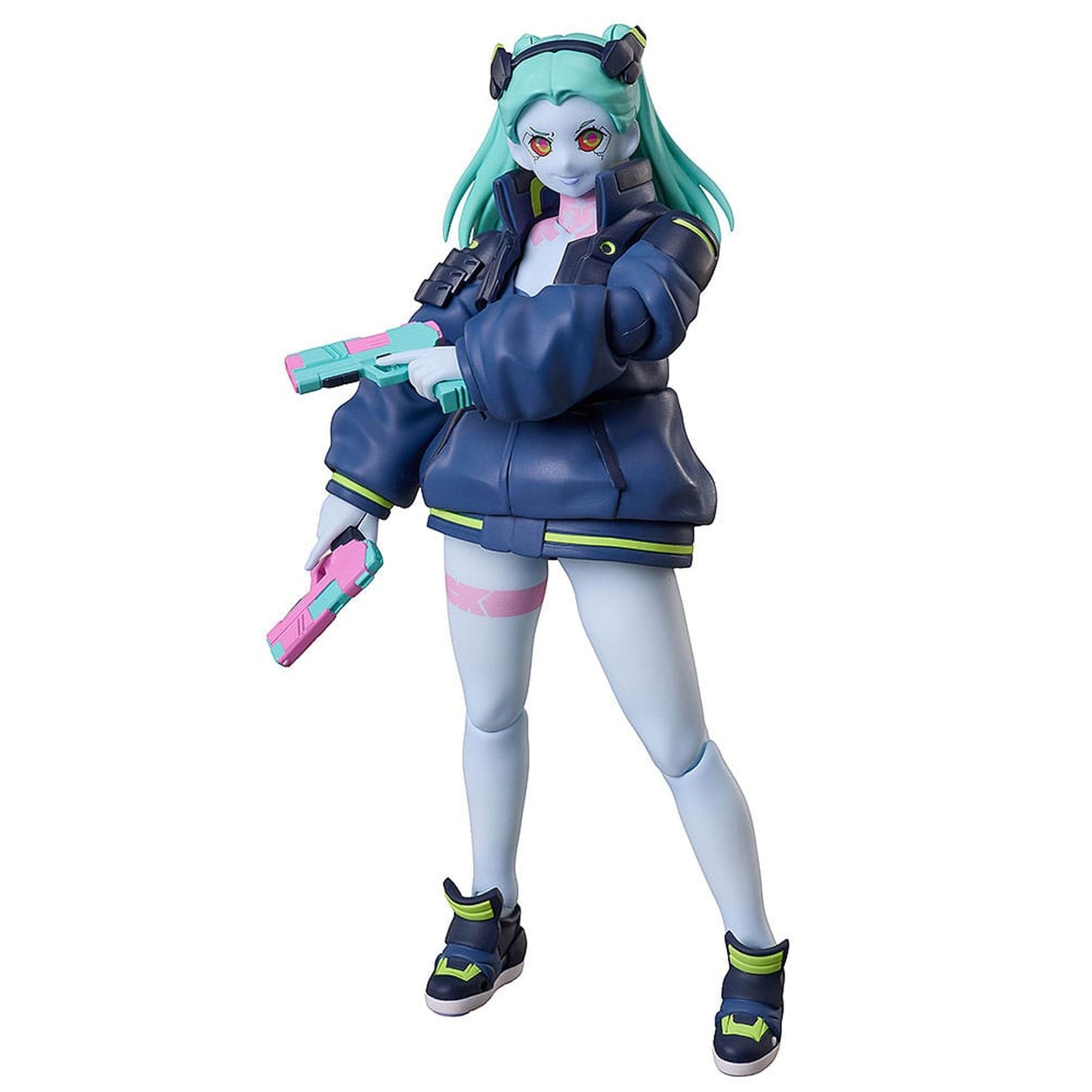Cyberpunk: Edgerunners BUZZmod Action Figure 1/12 Rebecca