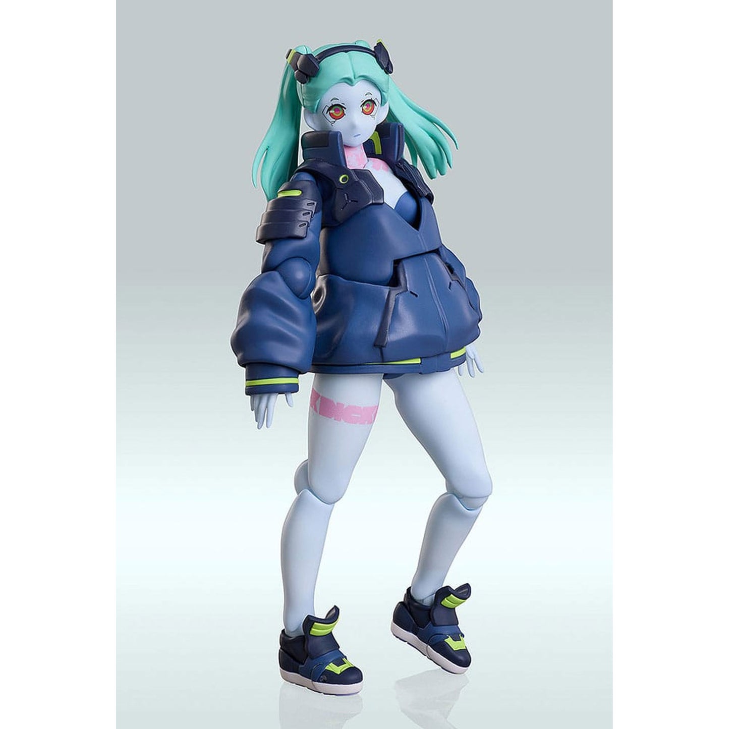 Cyberpunk: Edgerunners BUZZmod Action Figure 1/12 Rebecca
