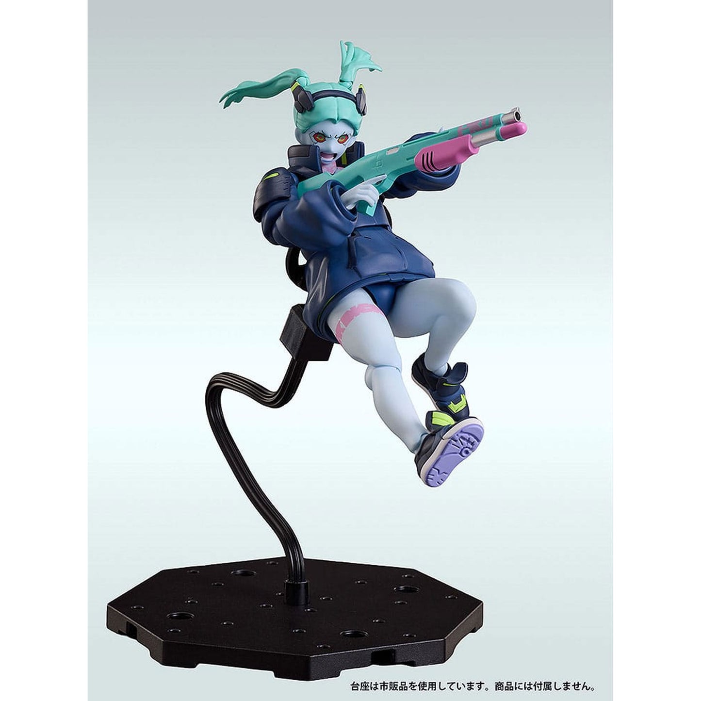 Cyberpunk: Edgerunners BUZZmod Action Figure 1/12 Rebecca