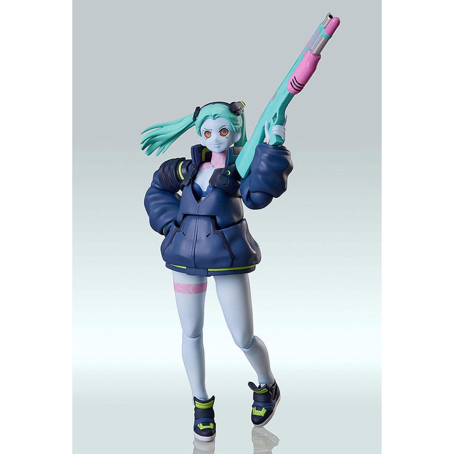 Cyberpunk: Edgerunners BUZZmod Action Figure 1/12 Rebecca